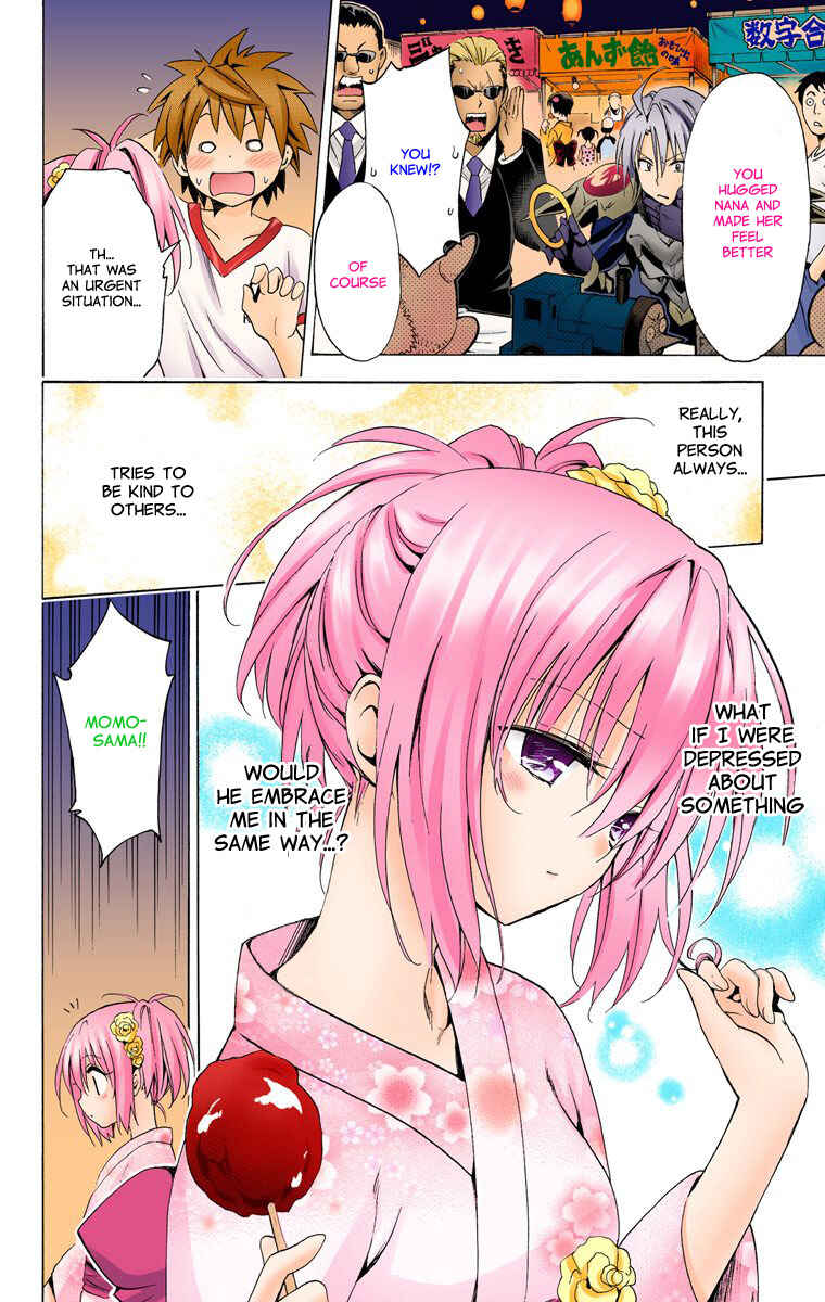 Page 7 Chapter 23 To Love Ru Darkness (Official Colored)