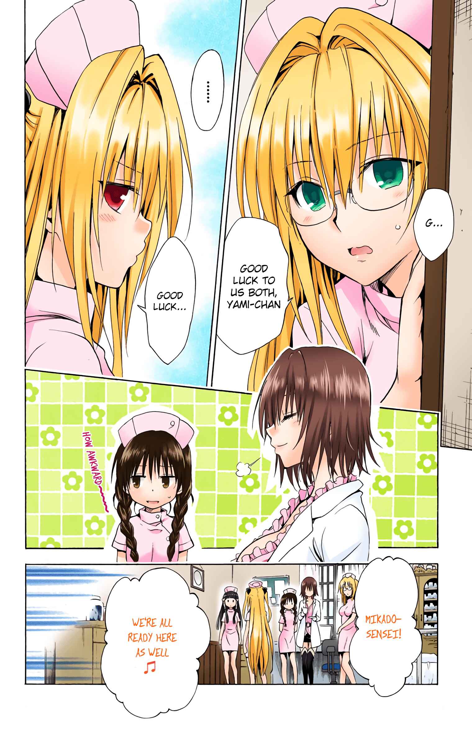 Page 10 Chapter 38 To Love Ru Darkness (Official Colored)