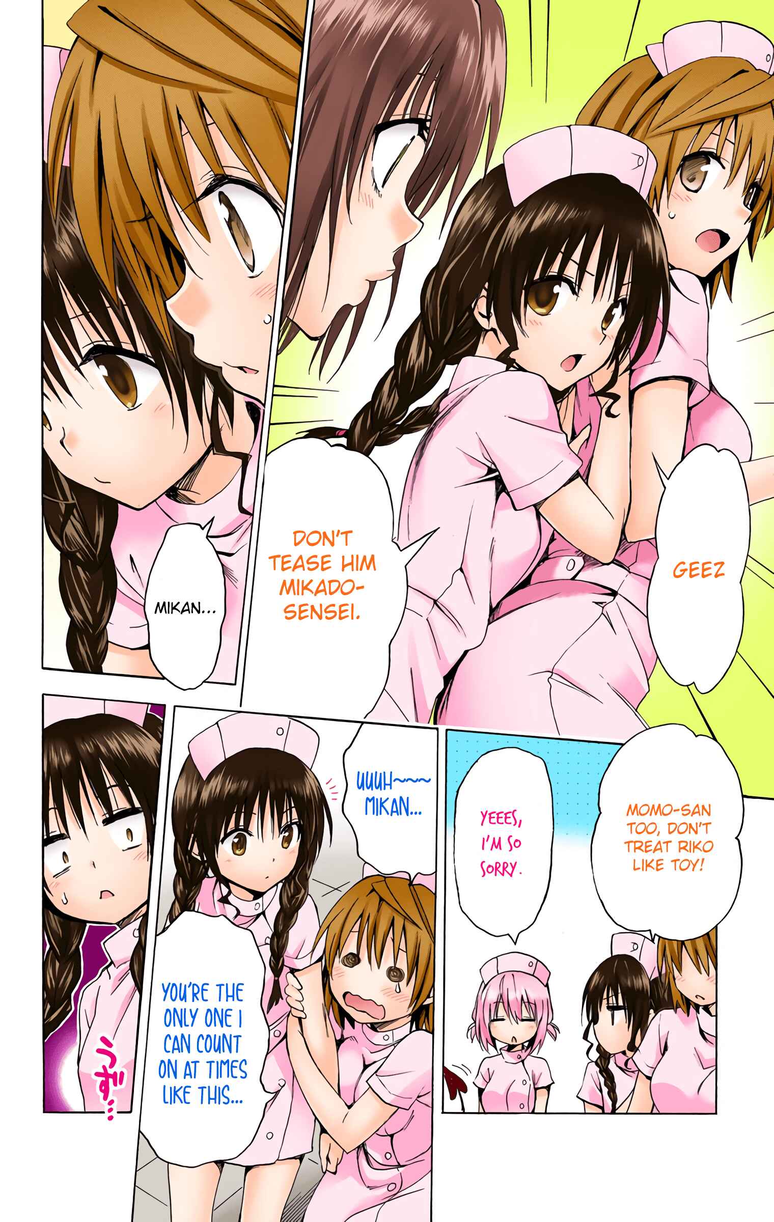 Page 14 Chapter 38 To Love Ru Darkness (Official Colored)