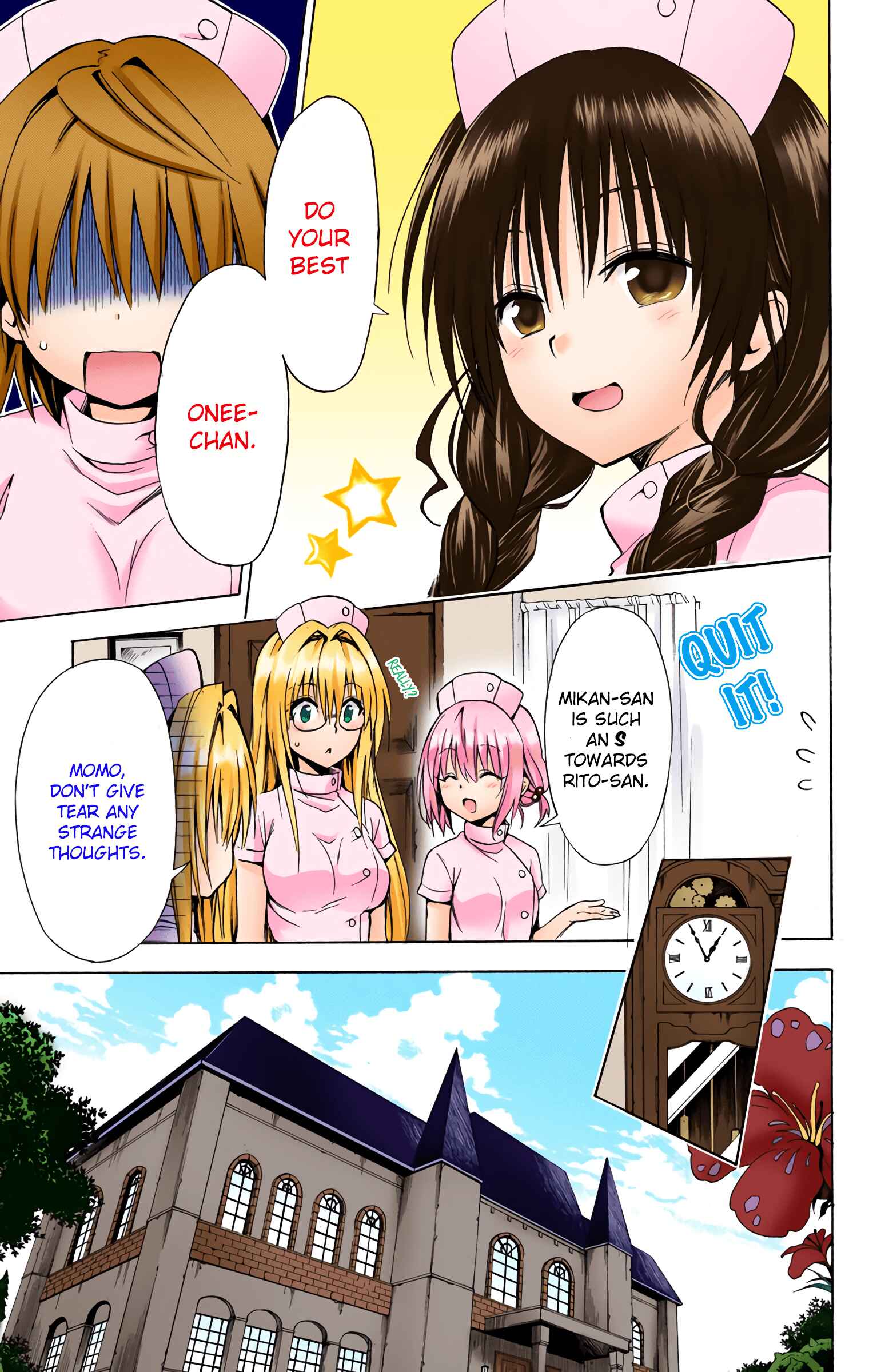 Page 15 Chapter 38 To Love Ru Darkness (Official Colored)