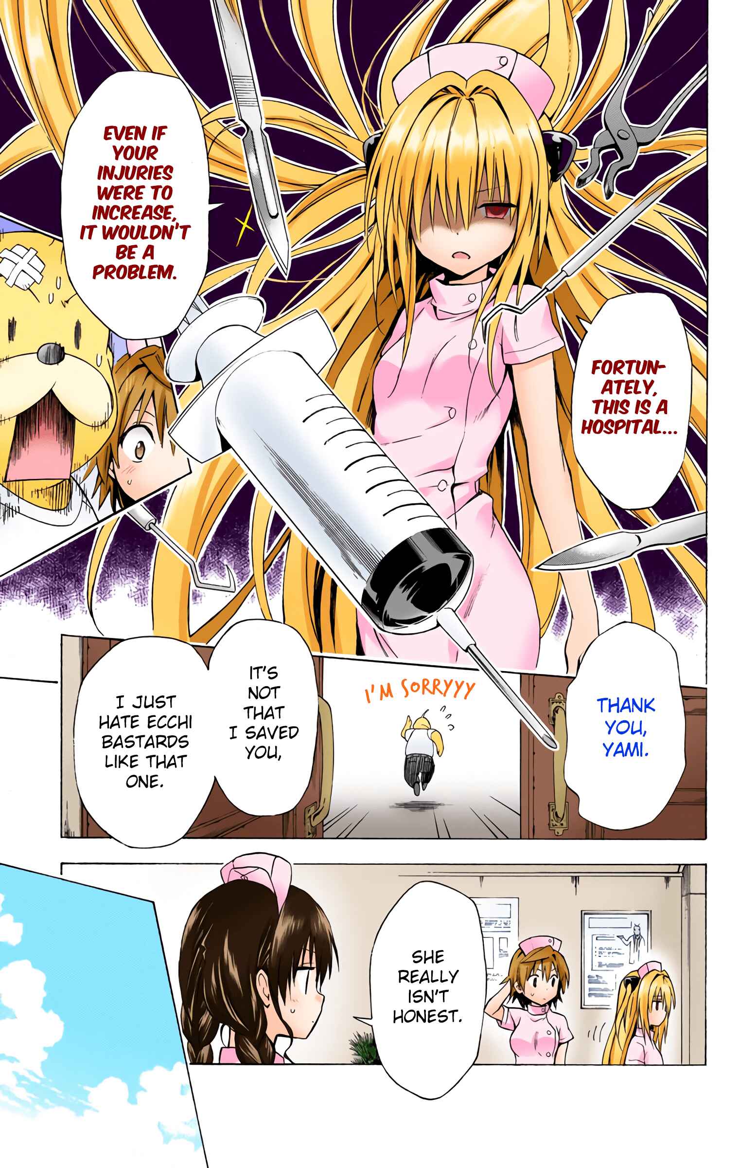 Page 19 Chapter 38 To Love Ru Darkness (Official Colored)