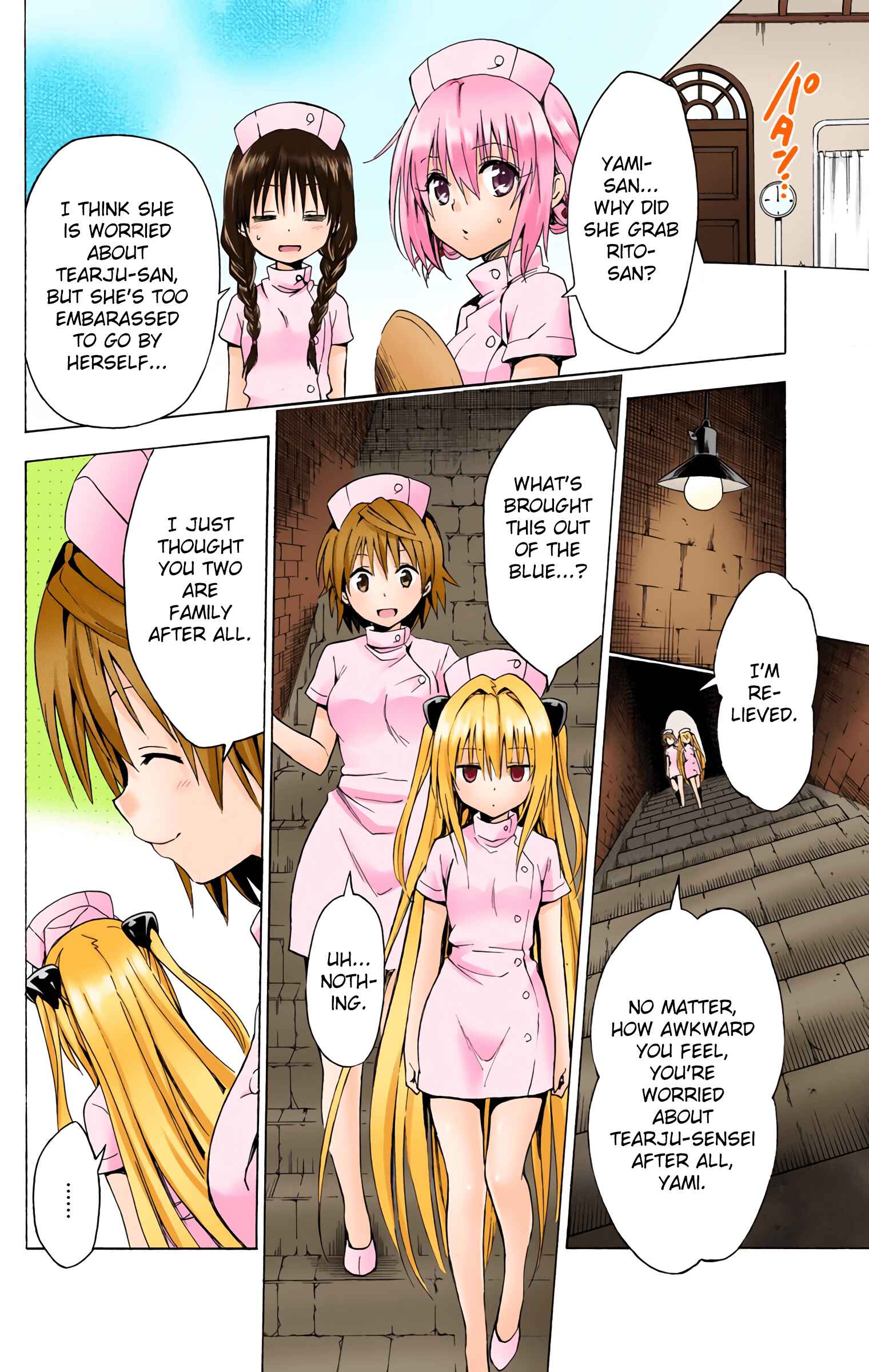 Page 22 Chapter 38 To Love Ru Darkness (Official Colored)