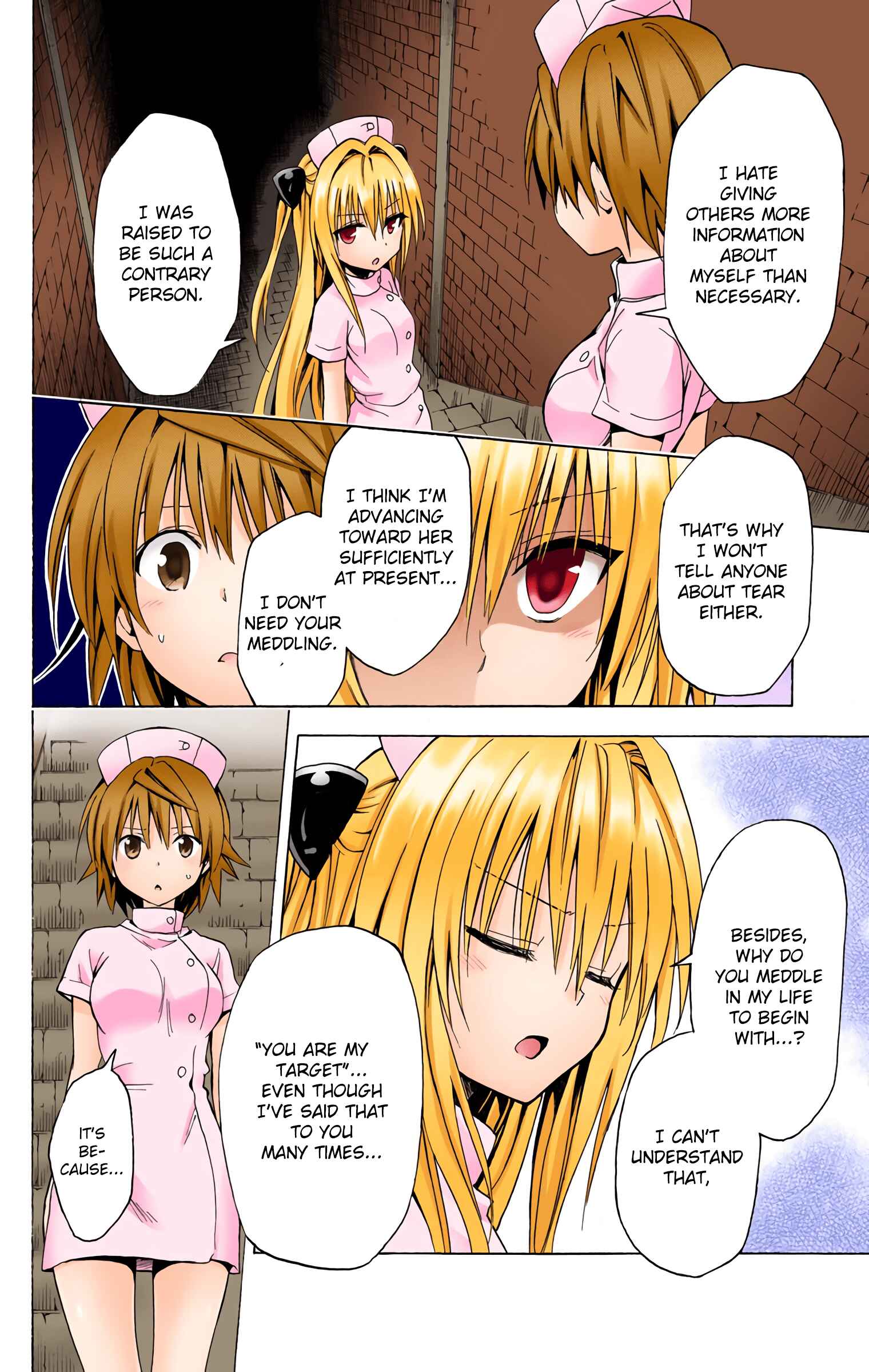 Page 24 Chapter 38 To Love Ru Darkness (Official Colored)