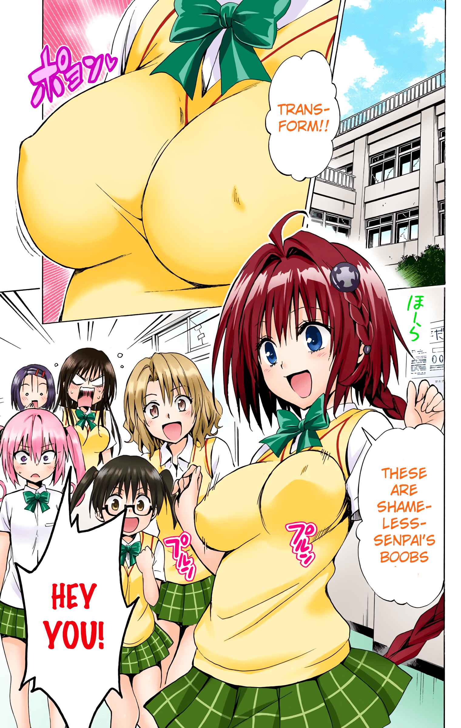 Page 3 Chapter 38 To Love Ru Darkness (Official Colored)
