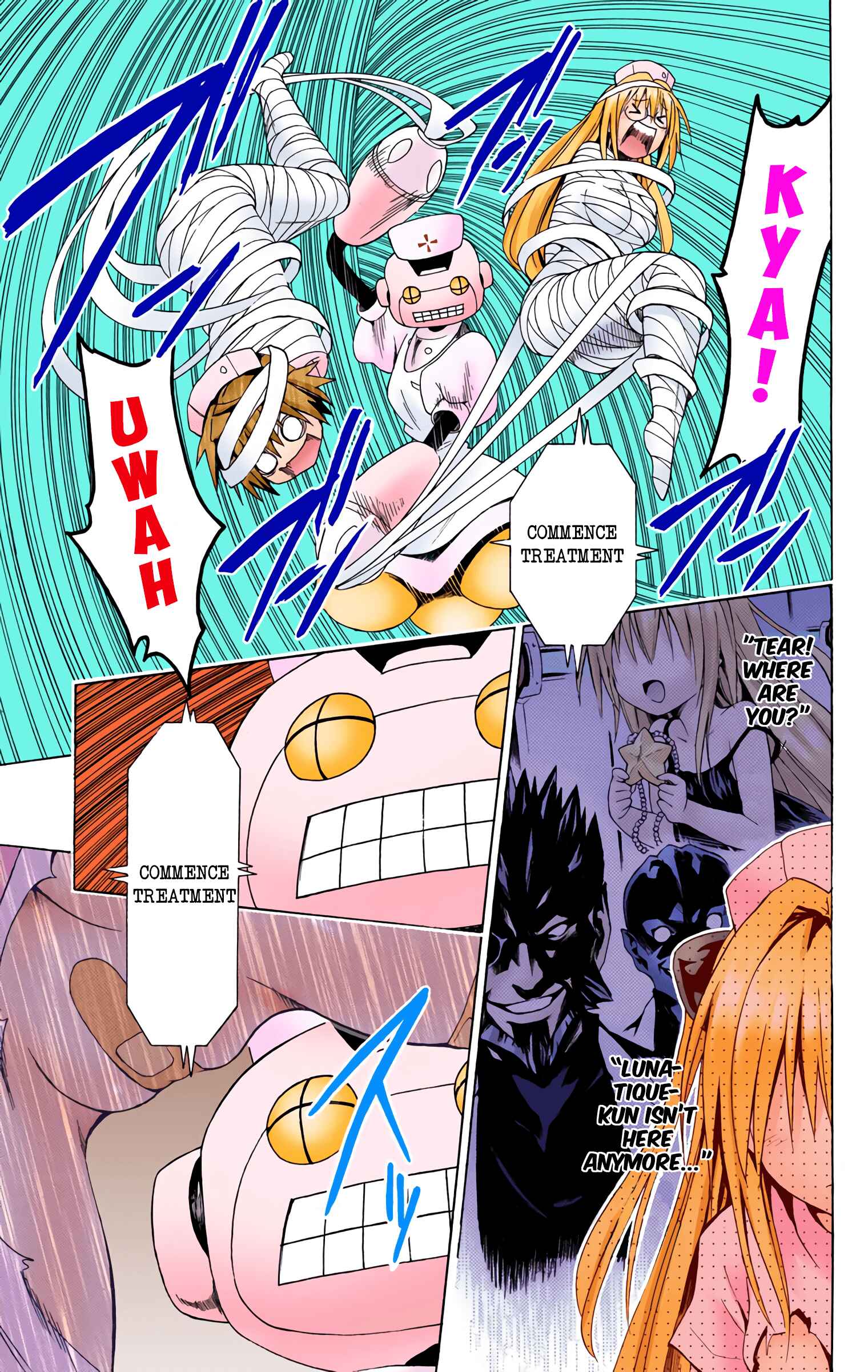 Page 35 Chapter 38 To Love Ru Darkness (Official Colored)