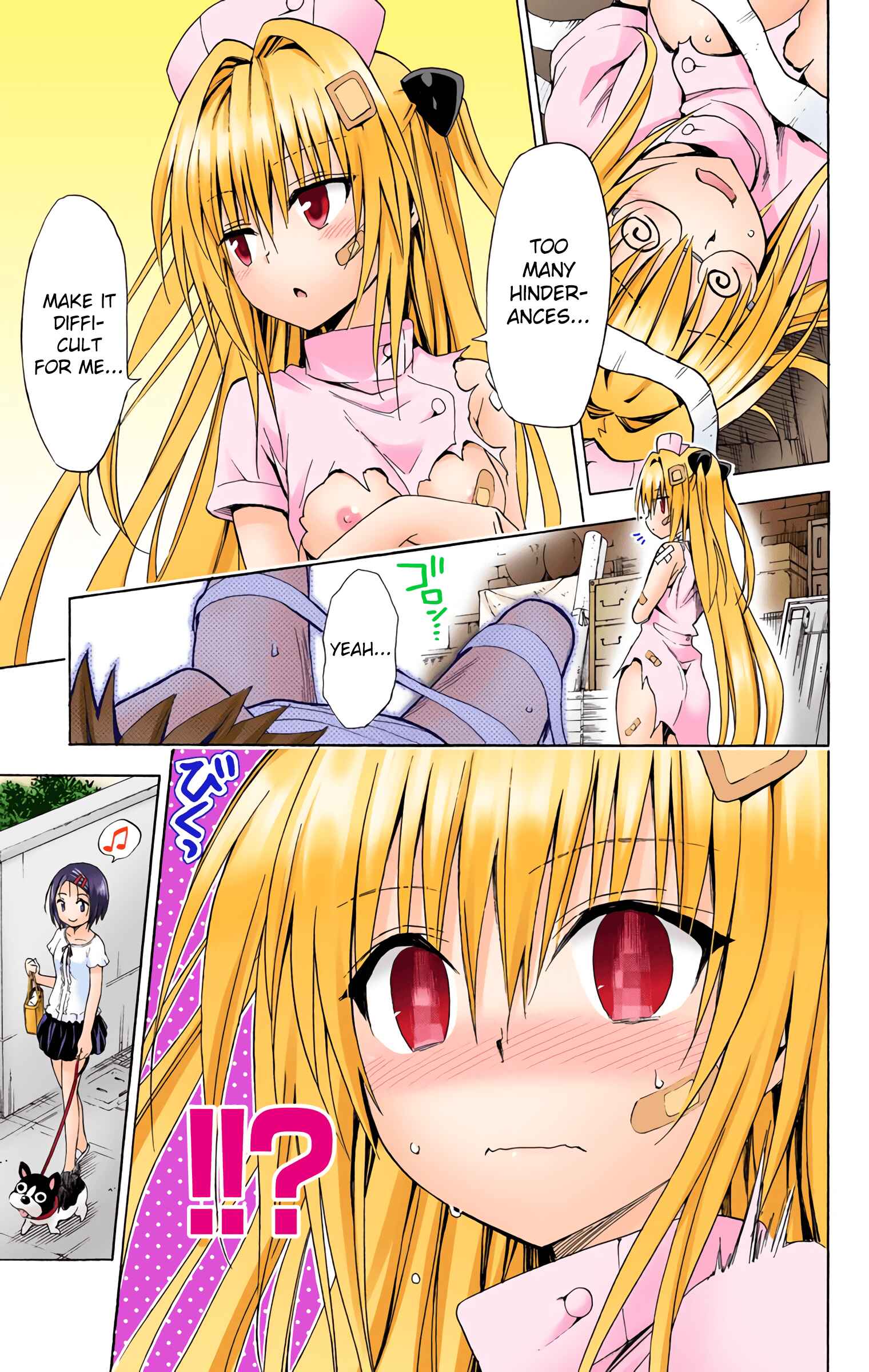 Page 37 Chapter 38 To Love Ru Darkness (Official Colored)