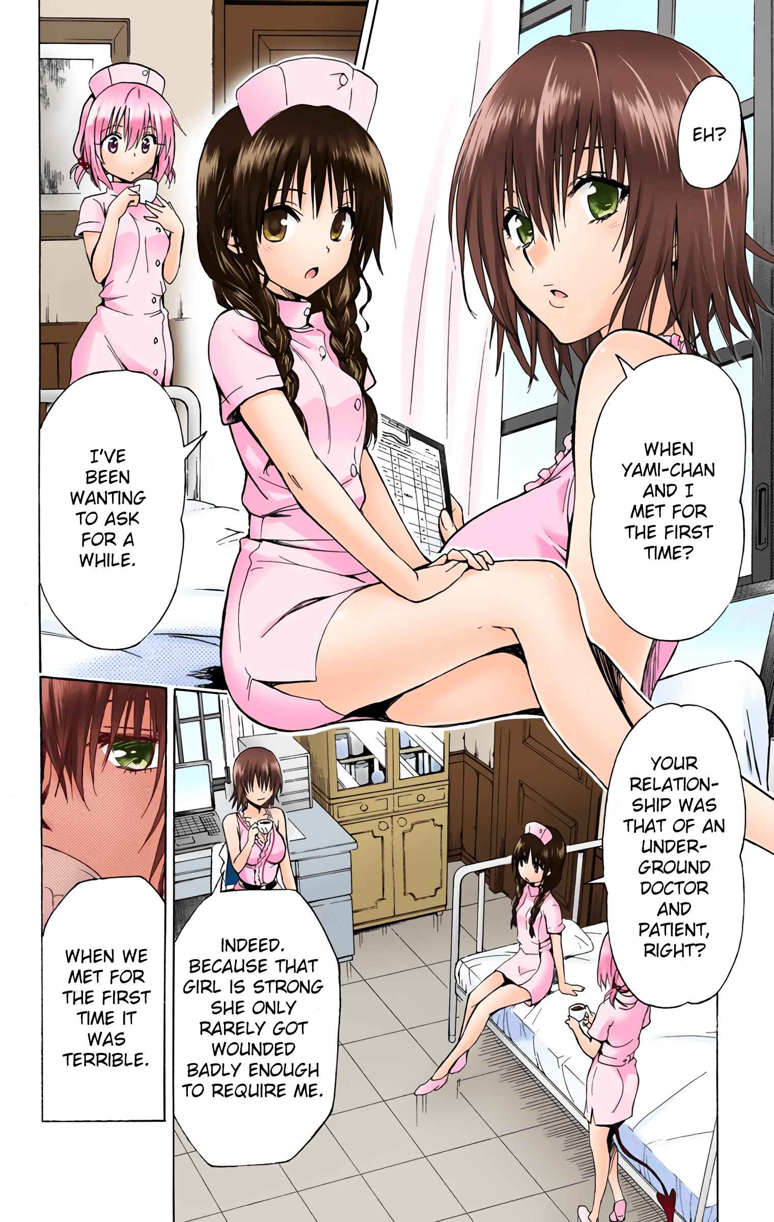 Page 38 Chapter 38 To Love Ru Darkness (Official Colored)