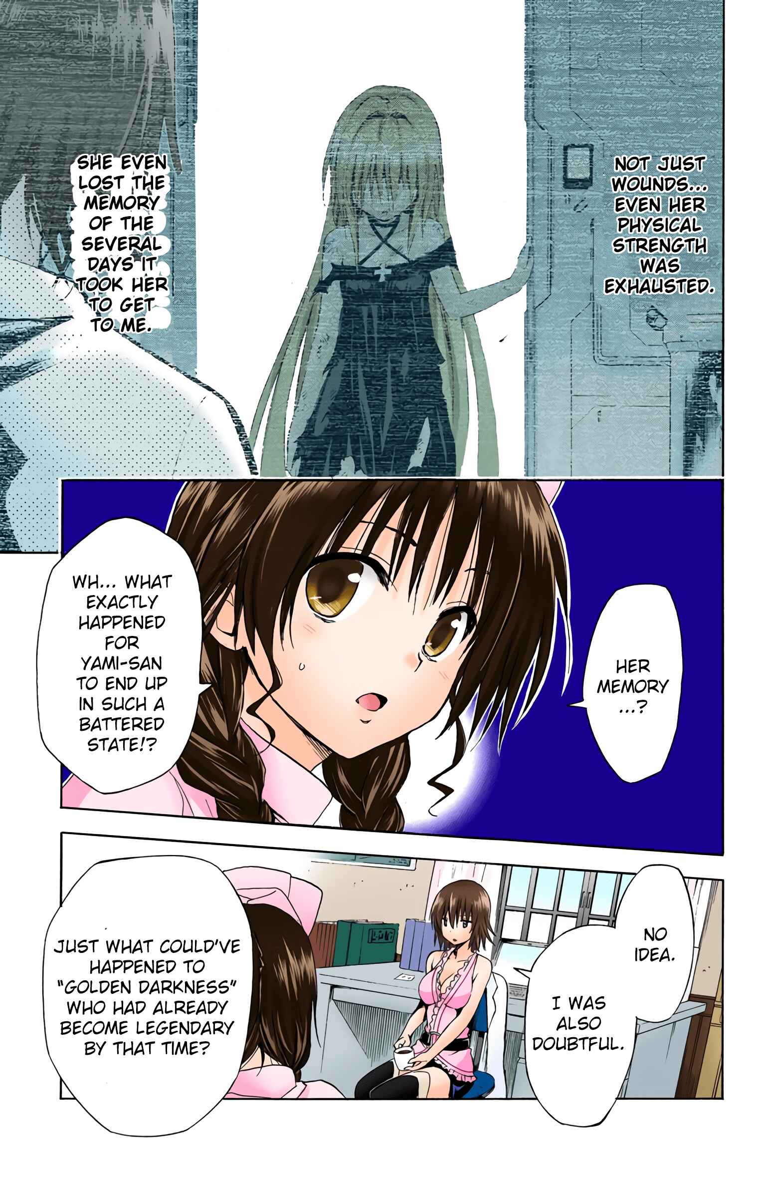 Page 39 Chapter 38 To Love Ru Darkness (Official Colored)