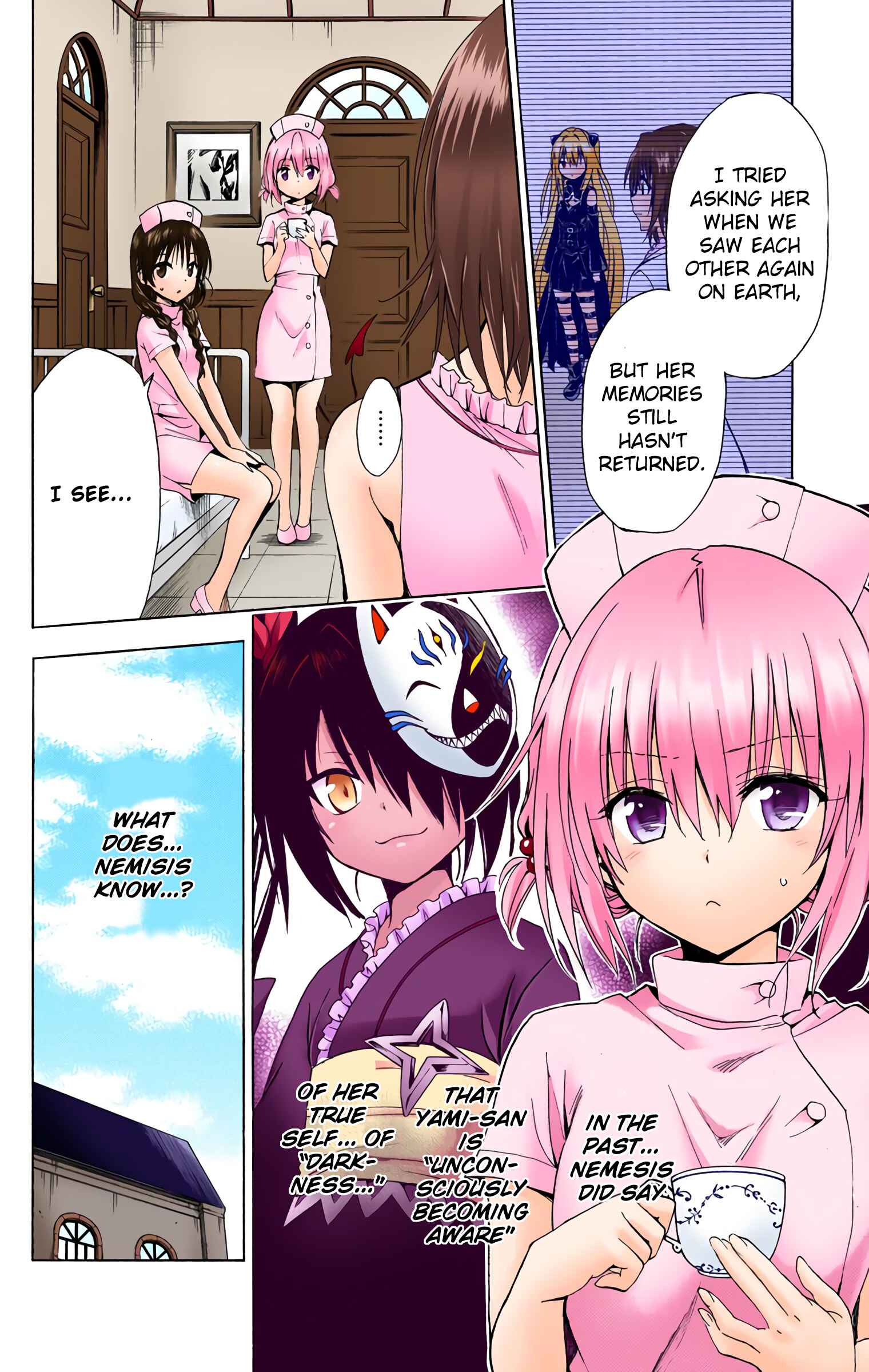 Page 40 Chapter 38 To Love Ru Darkness (Official Colored)