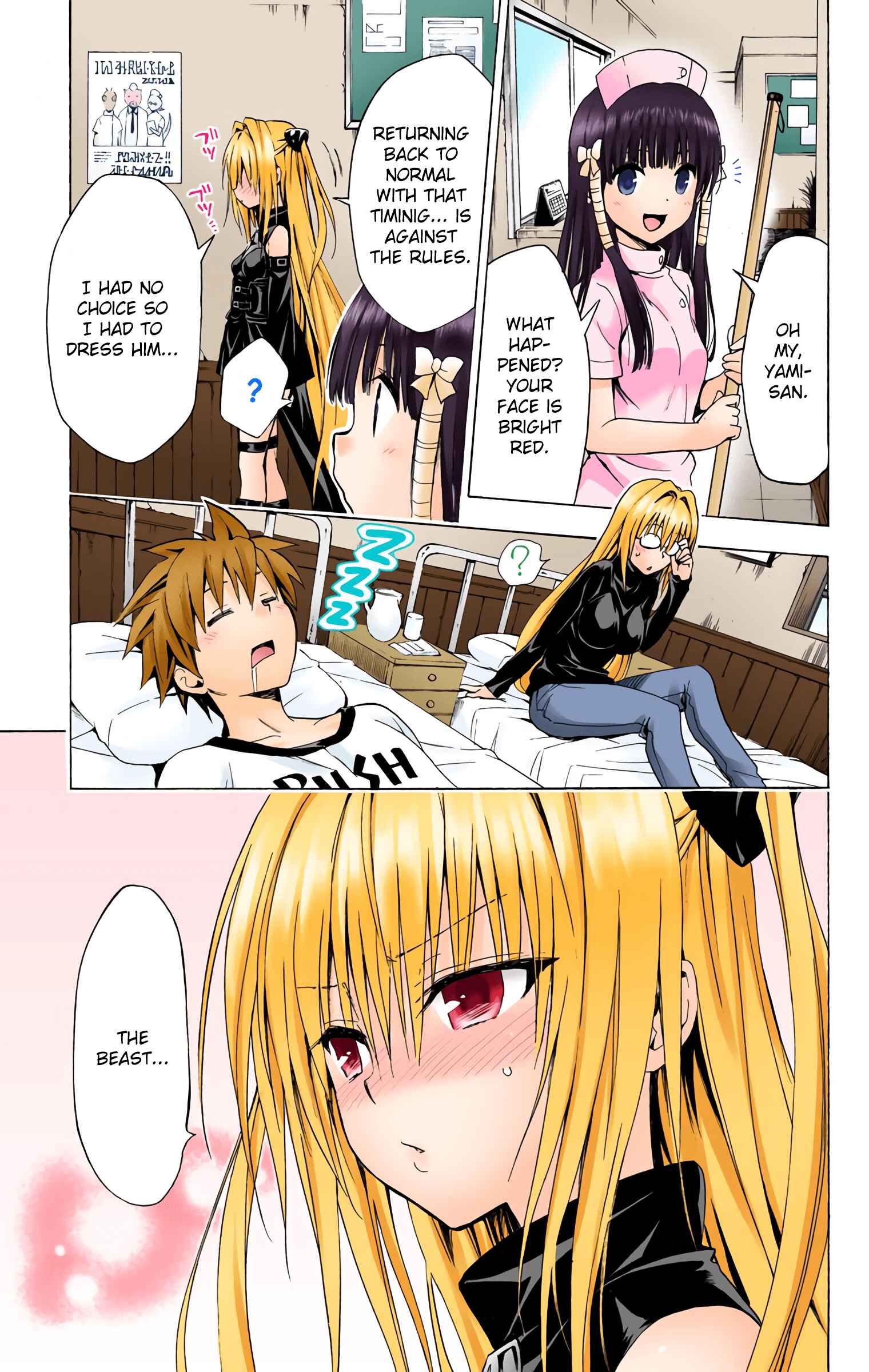 Page 41 Chapter 38 To Love Ru Darkness (Official Colored)