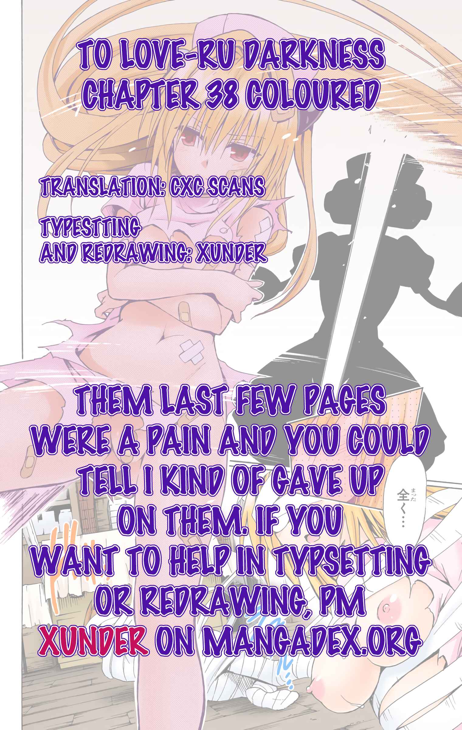 Page 43 Chapter 38 To Love Ru Darkness (Official Colored)
