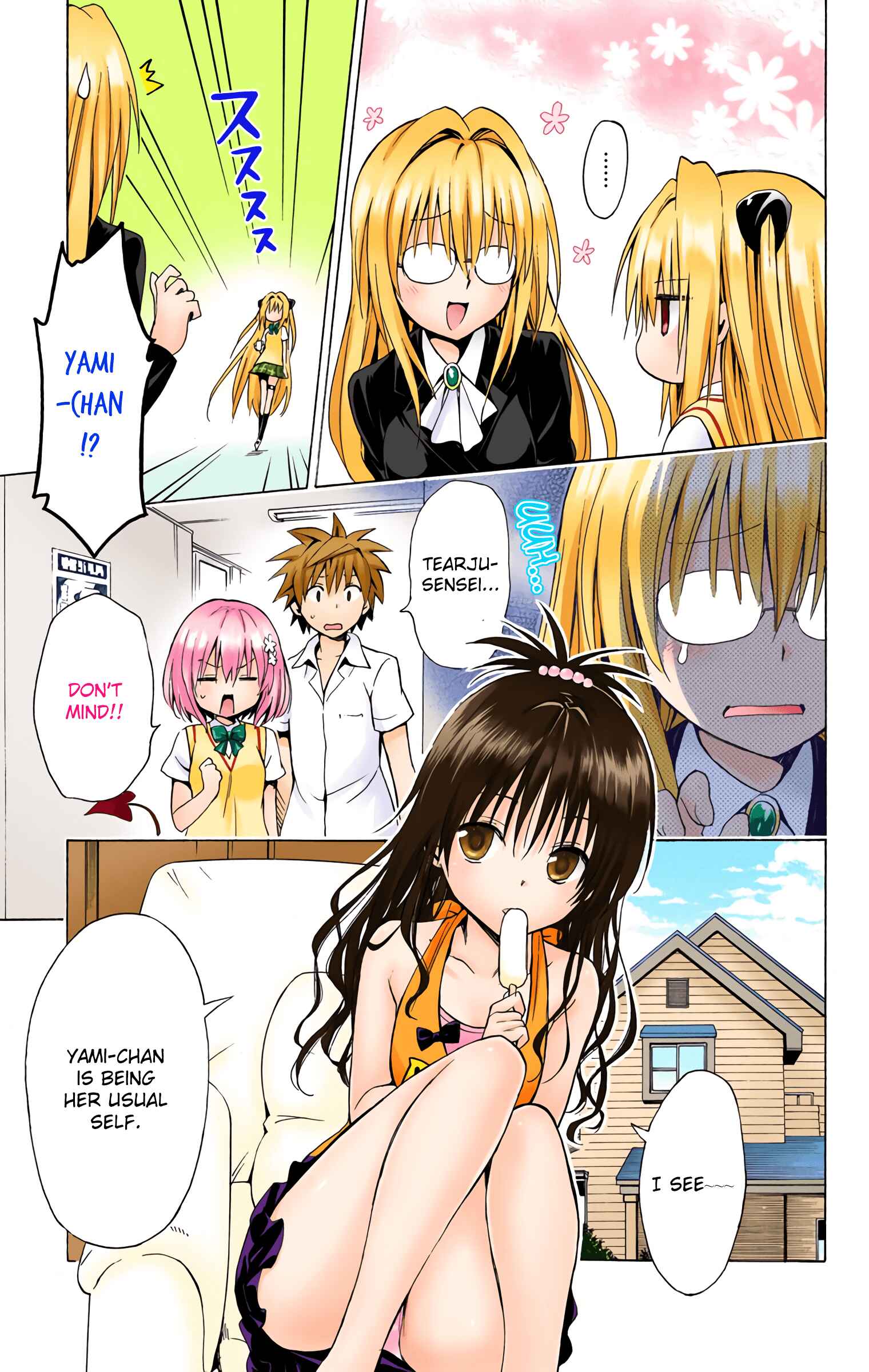 Page 5 Chapter 38 To Love Ru Darkness (Official Colored)