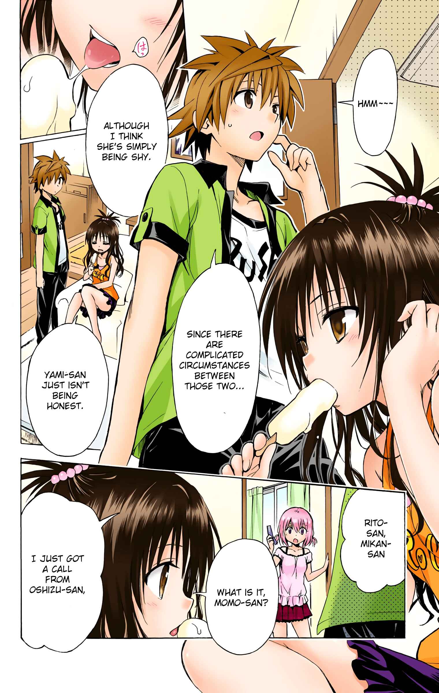 Page 6 Chapter 38 To Love Ru Darkness (Official Colored)