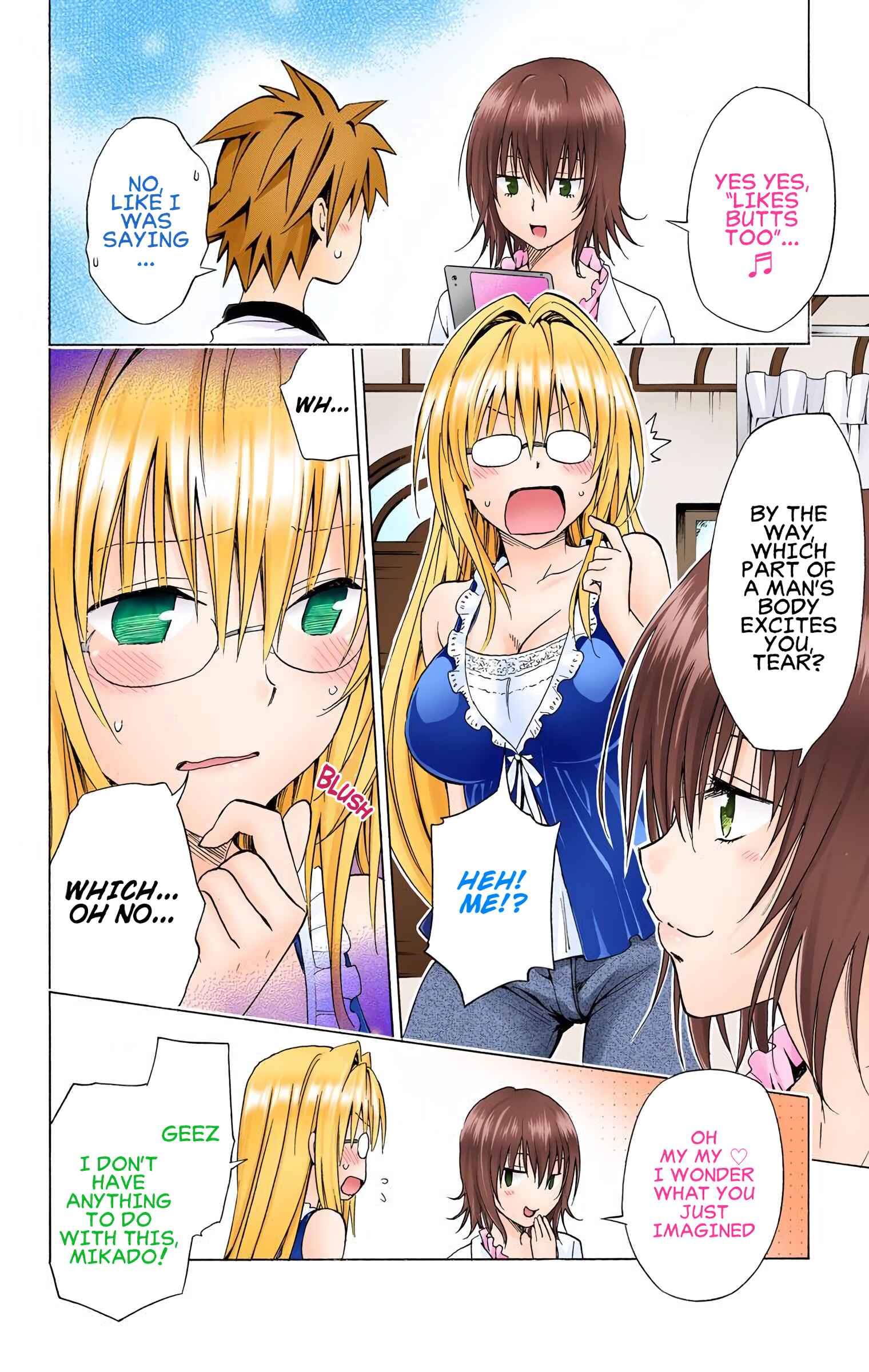 Page 15 Chapter 66 To Love Ru Darkness (Official Colored)