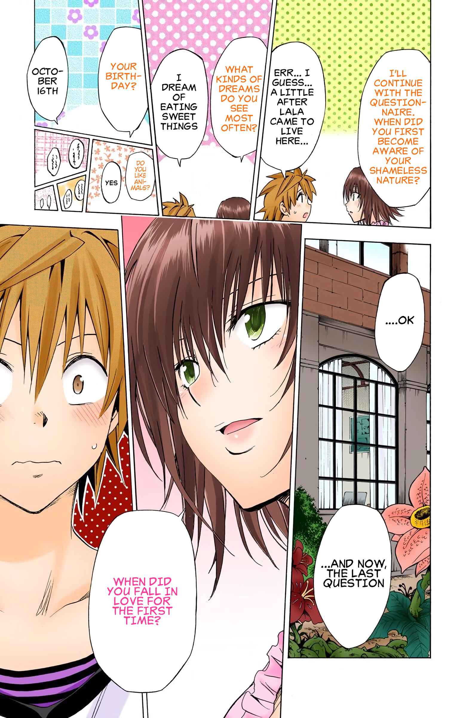 Page 16 Chapter 66 To Love Ru Darkness (Official Colored)