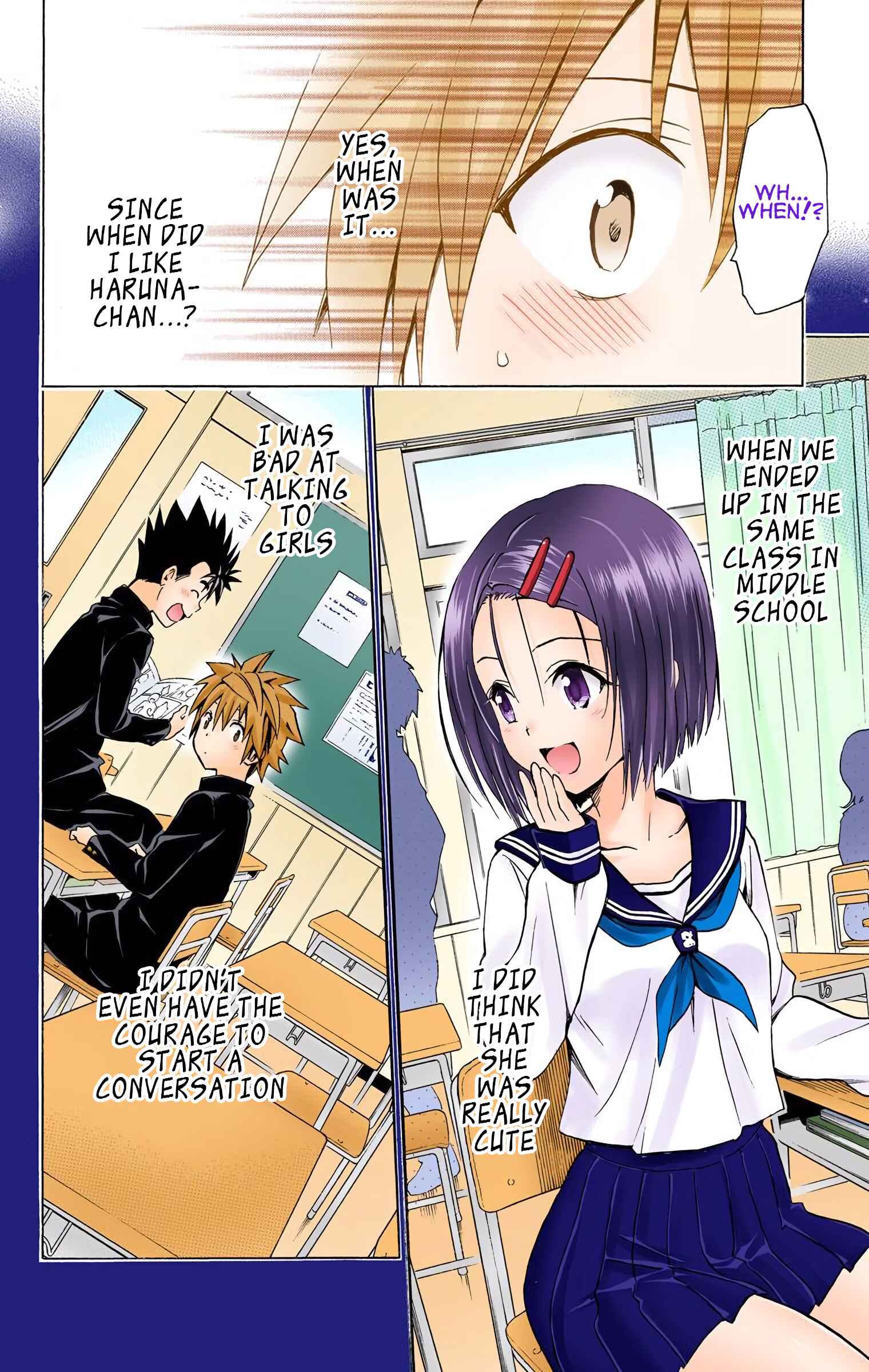 Page 17 Chapter 66 To Love Ru Darkness (Official Colored)