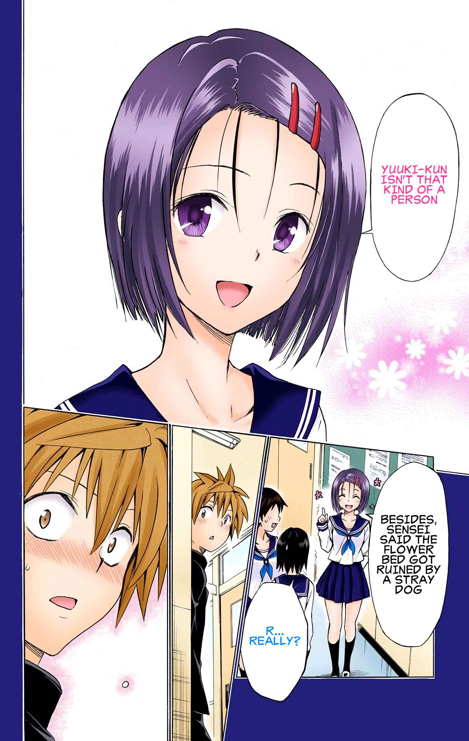Page 19 Chapter 66 To Love Ru Darkness (Official Colored)