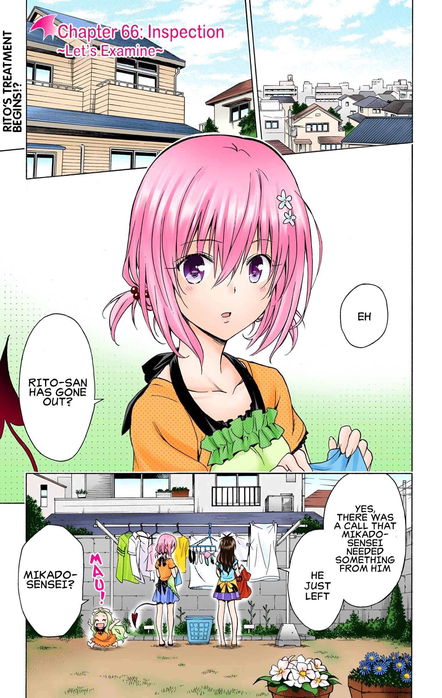 Page 2 Chapter 66 To Love Ru Darkness (Official Colored)