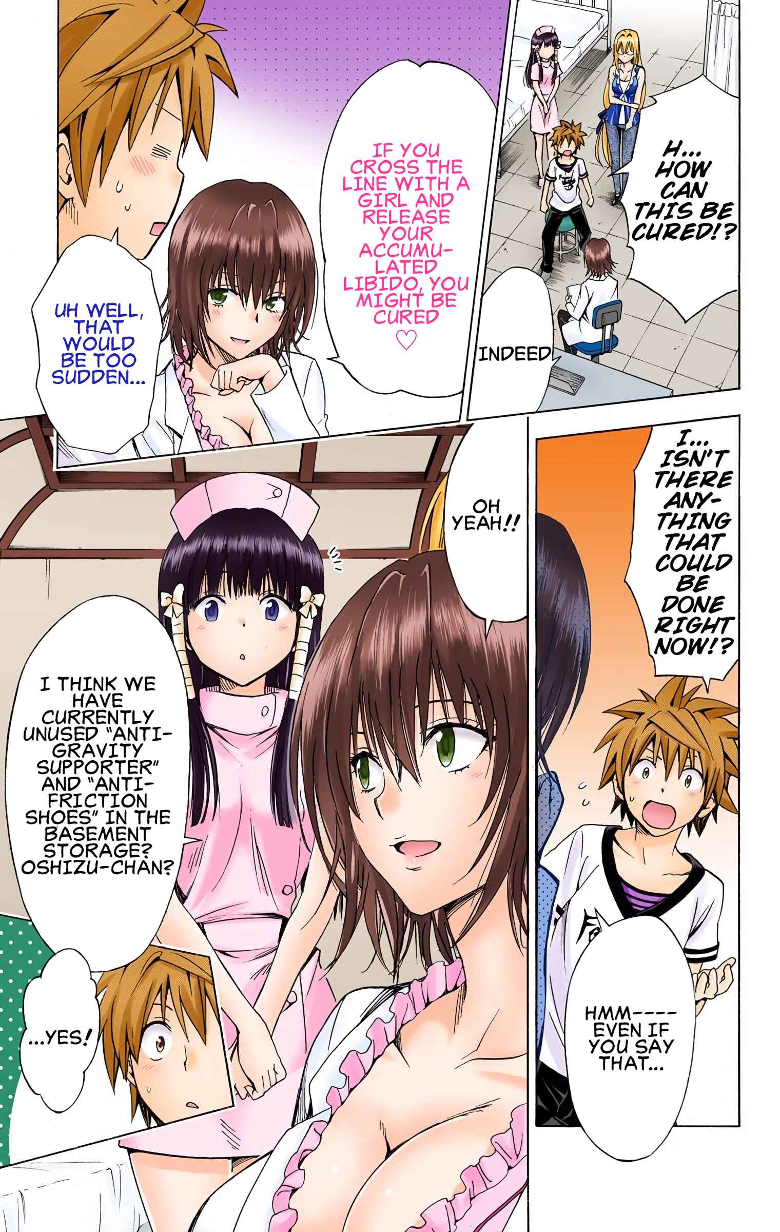 Page 24 Chapter 66 To Love Ru Darkness (Official Colored)