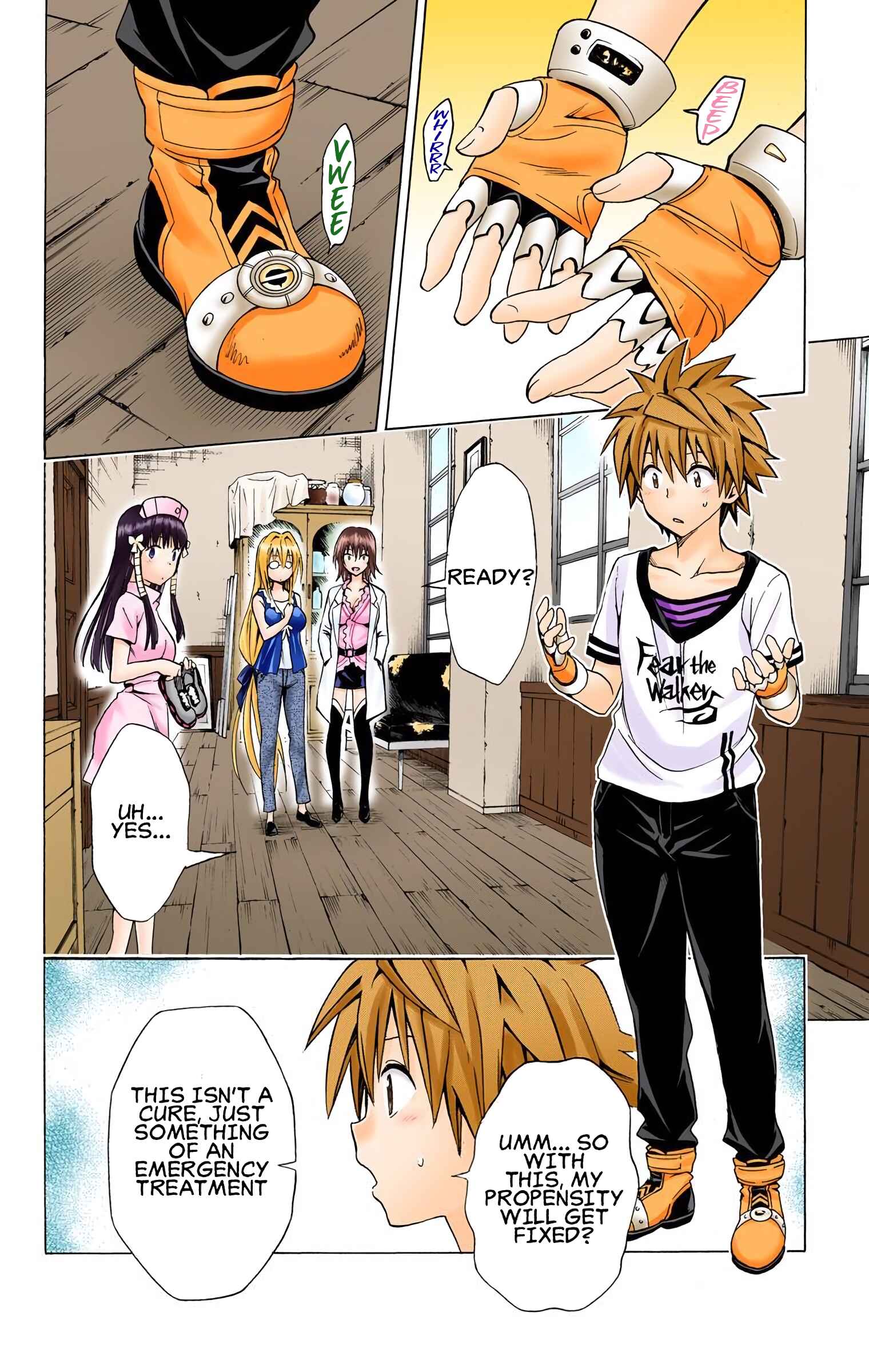 Page 25 Chapter 66 To Love Ru Darkness (Official Colored)