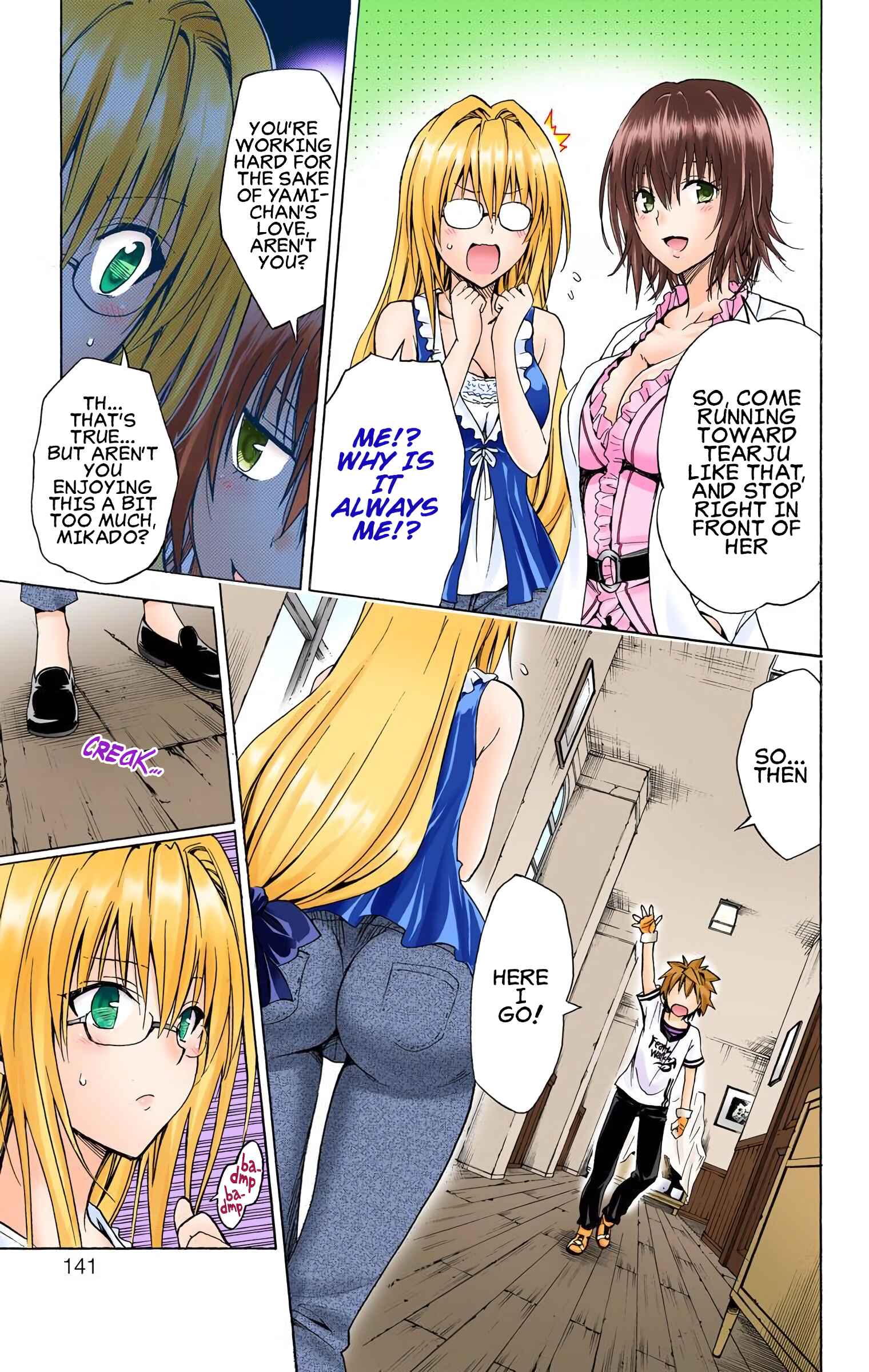 Page 26 Chapter 66 To Love Ru Darkness (Official Colored)
