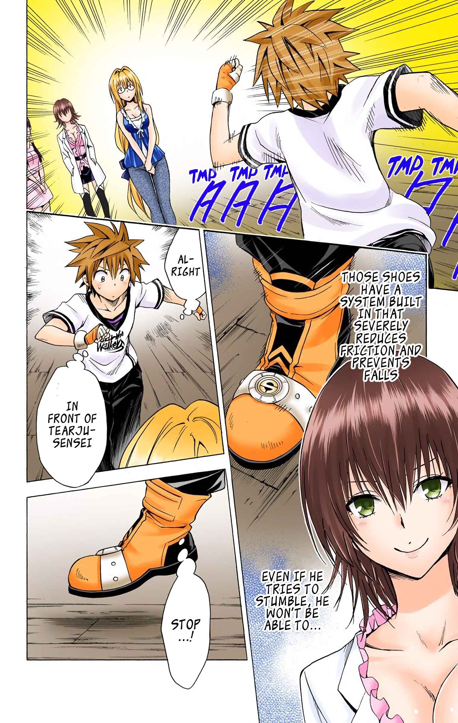 Page 27 Chapter 66 To Love Ru Darkness (Official Colored)