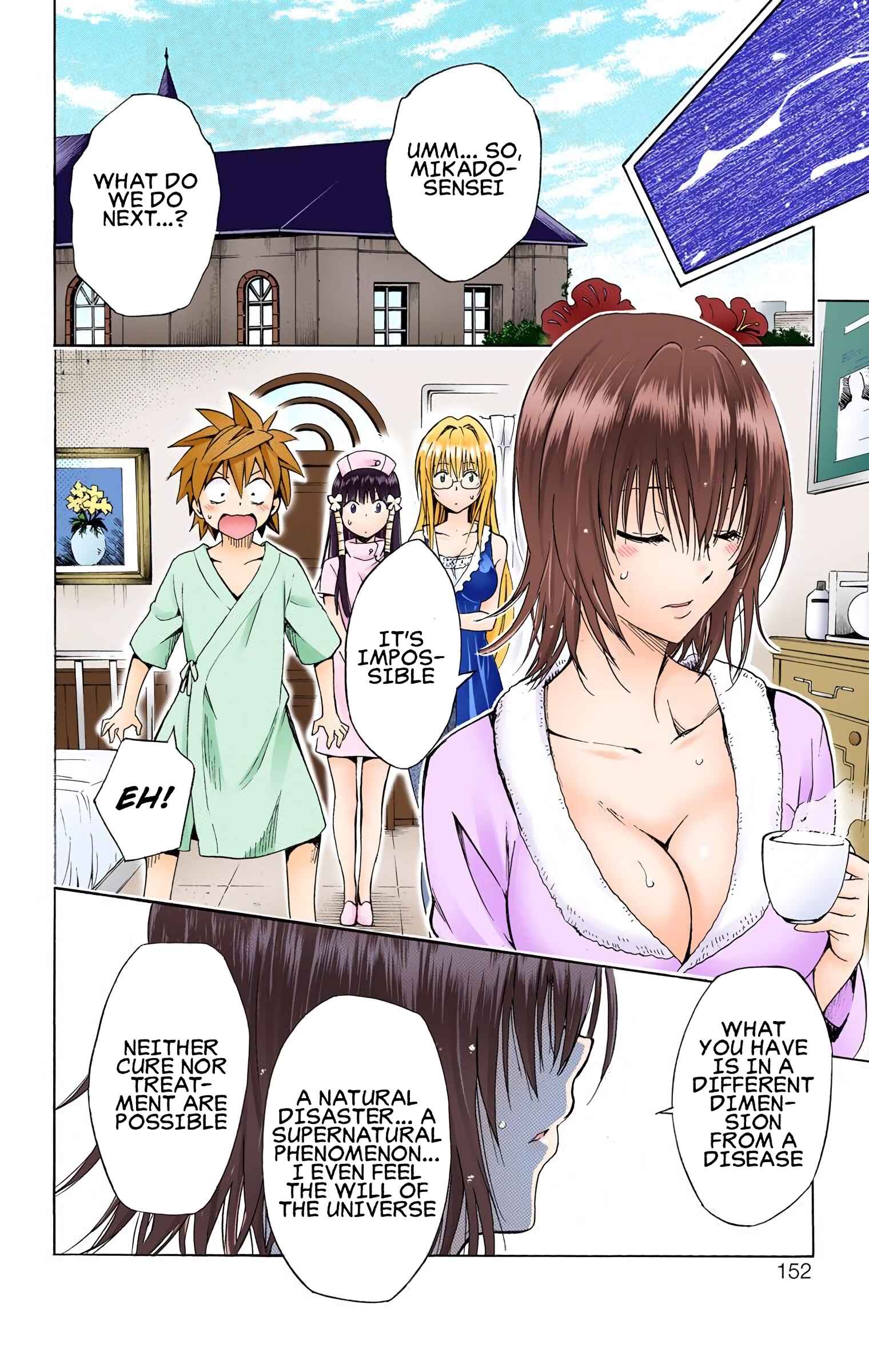 Page 37 Chapter 66 To Love Ru Darkness (Official Colored)