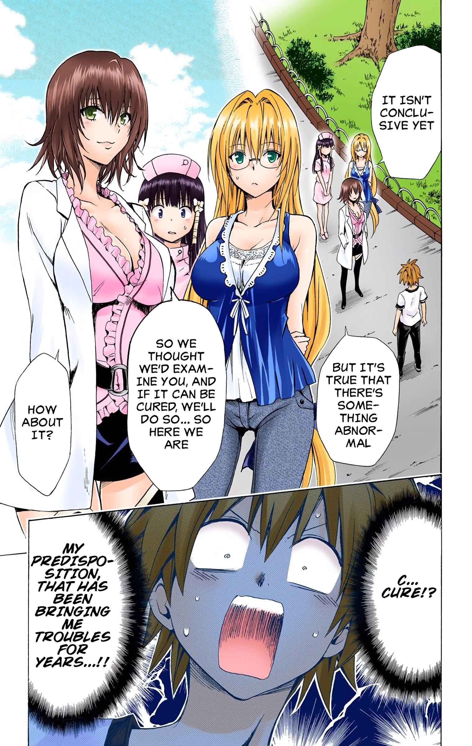 Page 4 Chapter 66 To Love Ru Darkness (Official Colored)