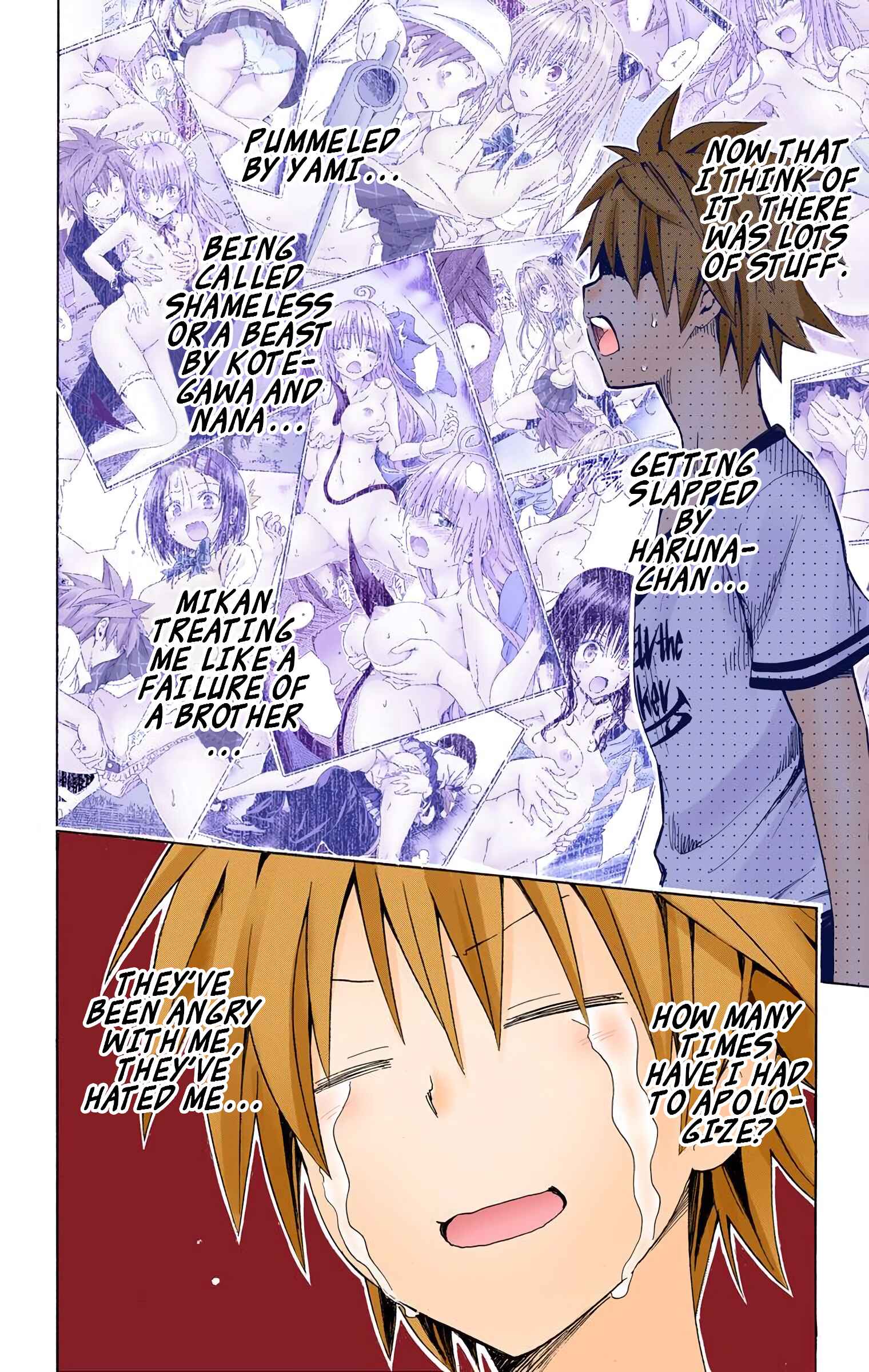 Page 5 Chapter 66 To Love Ru Darkness (Official Colored)