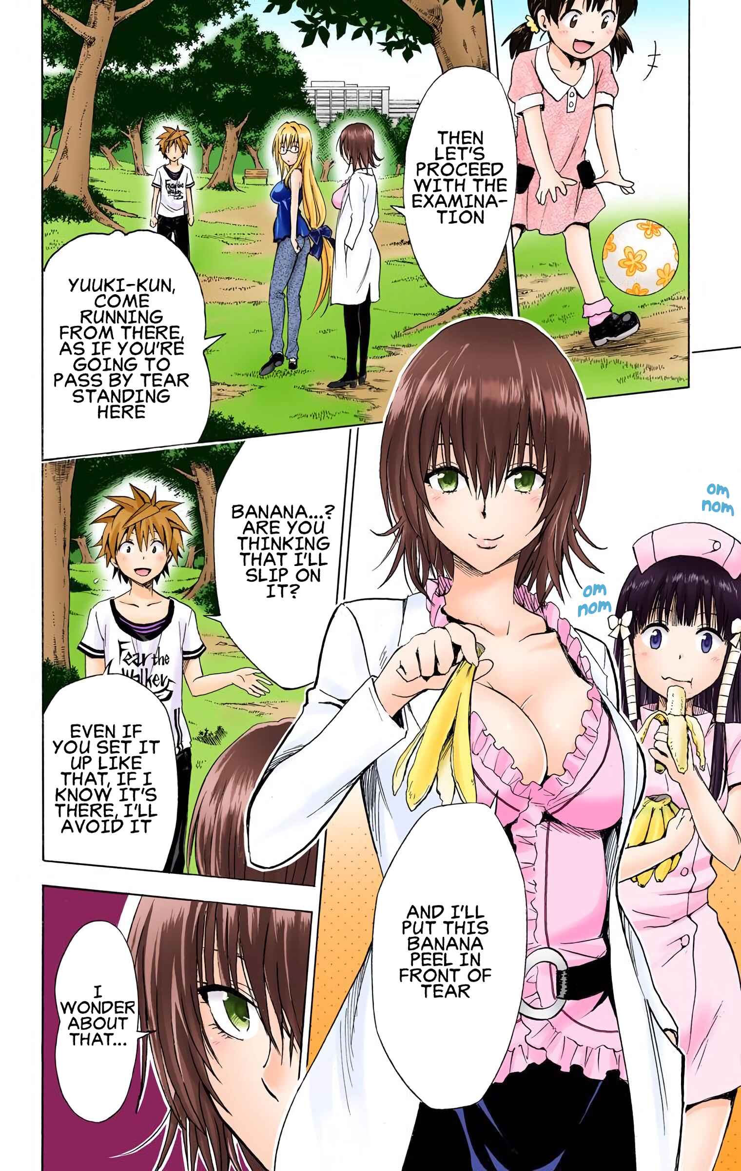 Page 7 Chapter 66 To Love Ru Darkness (Official Colored)