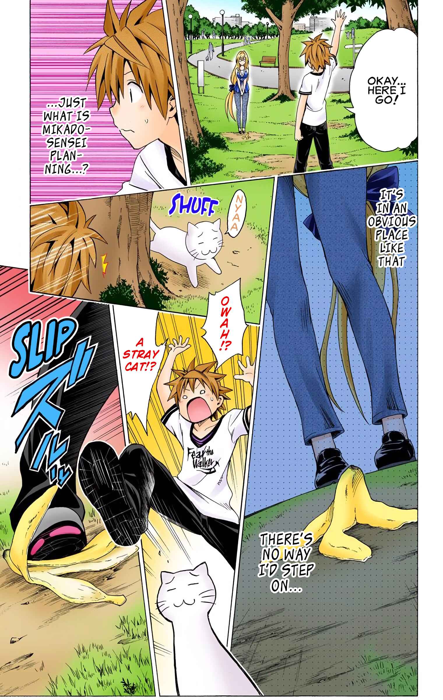 Page 8 Chapter 66 To Love Ru Darkness (Official Colored)