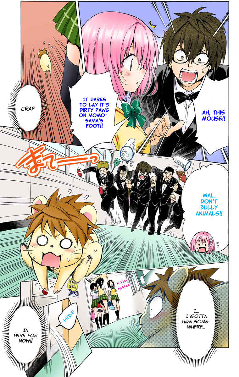 Page 11 Chapter 27 To Love Ru Darkness (Official Colored)