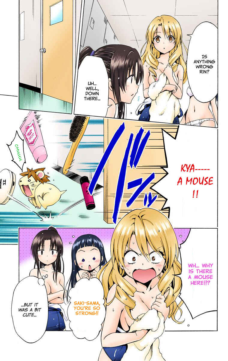 Page 15 Chapter 27 To Love Ru Darkness (Official Colored)