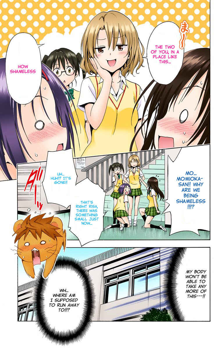 Page 19 Chapter 27 To Love Ru Darkness (Official Colored)