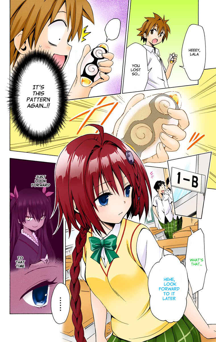 Page 2 Chapter 27 To Love Ru Darkness (Official Colored)