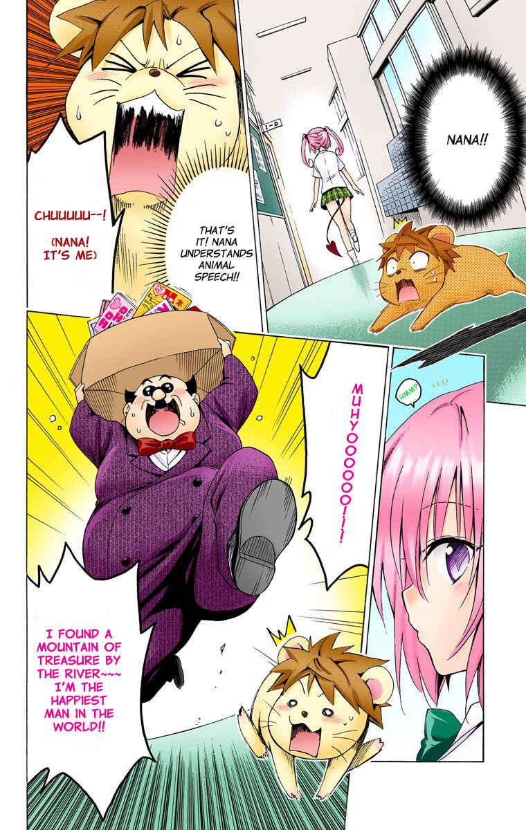 Page 20 Chapter 27 To Love Ru Darkness (Official Colored)