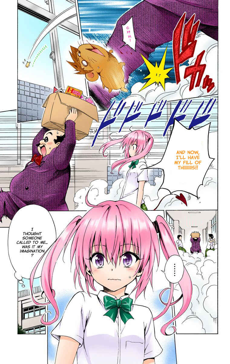Page 21 Chapter 27 To Love Ru Darkness (Official Colored)