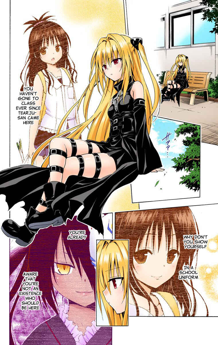 Page 22 Chapter 27 To Love Ru Darkness (Official Colored)