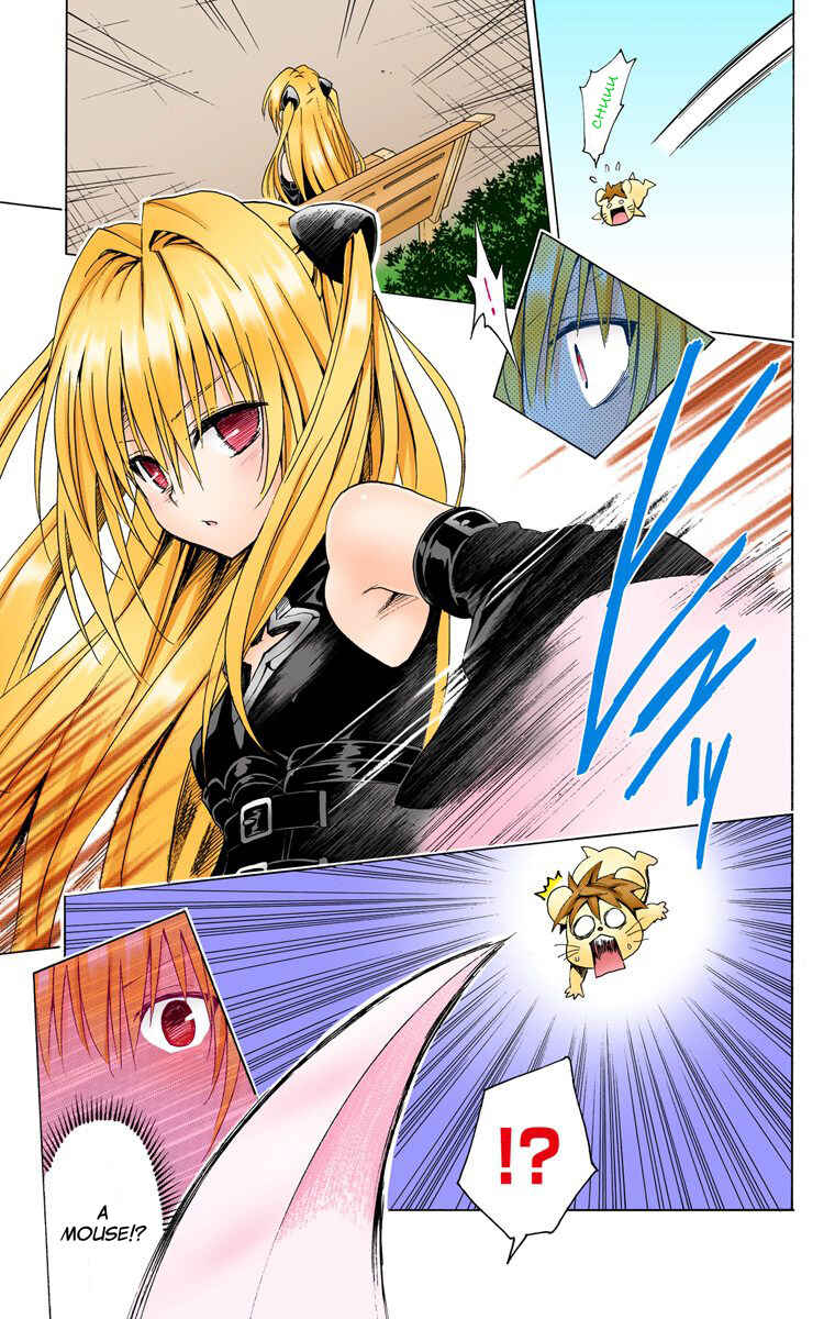 Page 23 Chapter 27 To Love Ru Darkness (Official Colored)