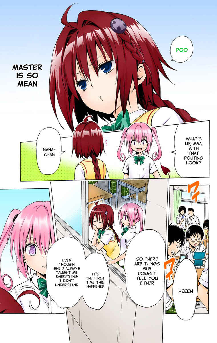 Page 3 Chapter 27 To Love Ru Darkness (Official Colored)