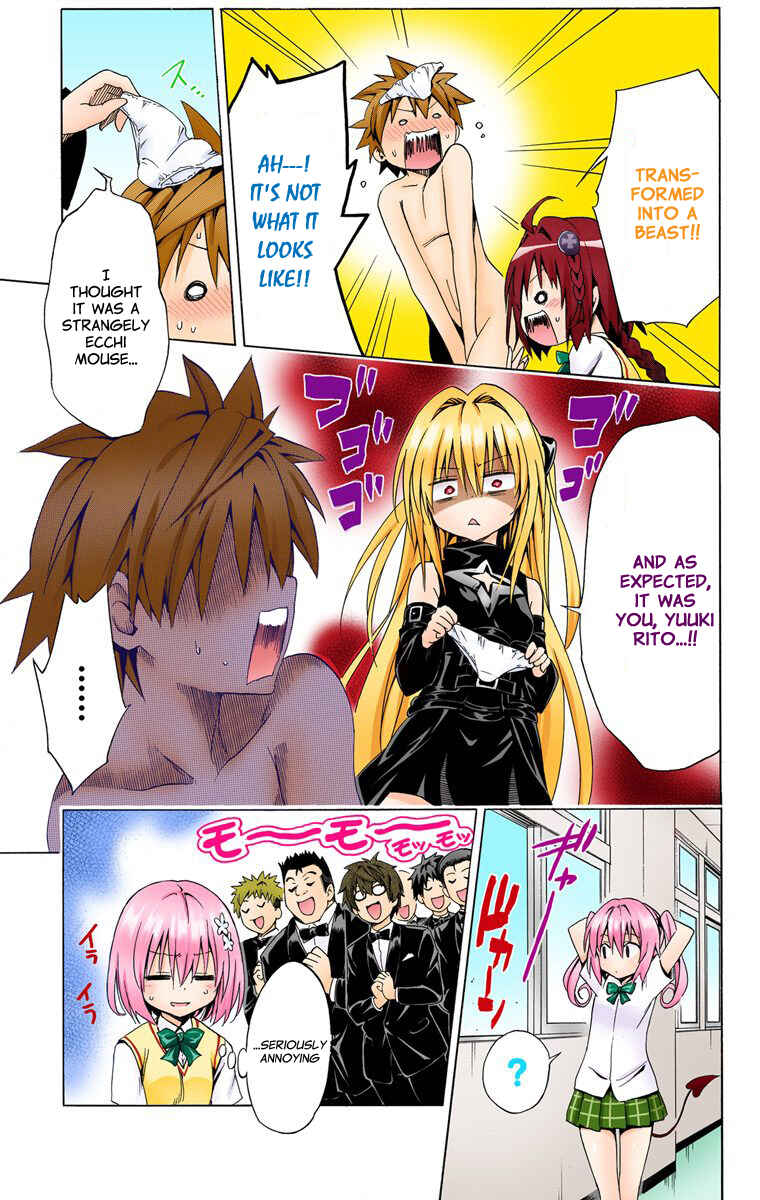 Page 35 Chapter 27 To Love Ru Darkness (Official Colored)
