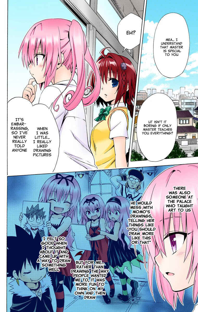 Page 4 Chapter 27 To Love Ru Darkness (Official Colored)