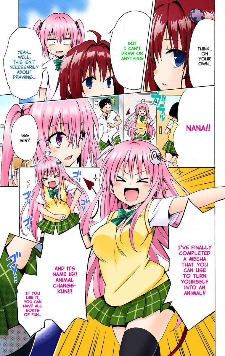 Page 5 Chapter 27 To Love Ru Darkness (Official Colored)