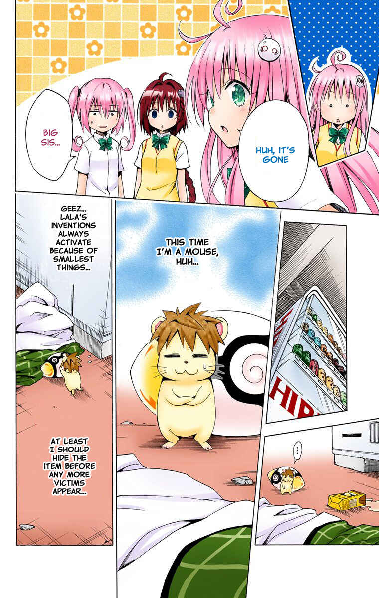 Page 6 Chapter 27 To Love Ru Darkness (Official Colored)