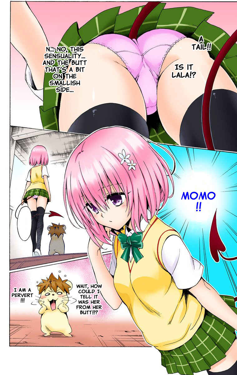 Page 8 Chapter 27 To Love Ru Darkness (Official Colored)