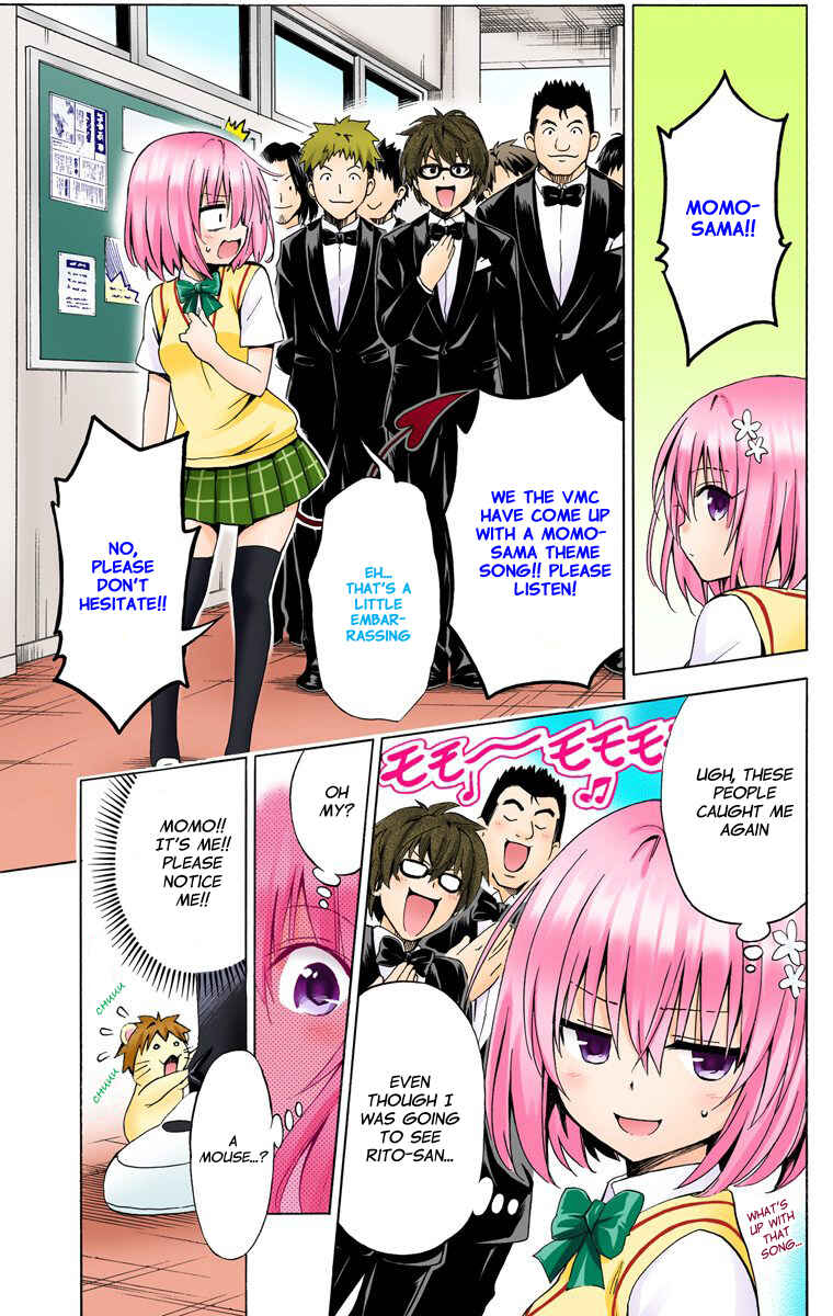 Page 9 Chapter 27 To Love Ru Darkness (Official Colored)