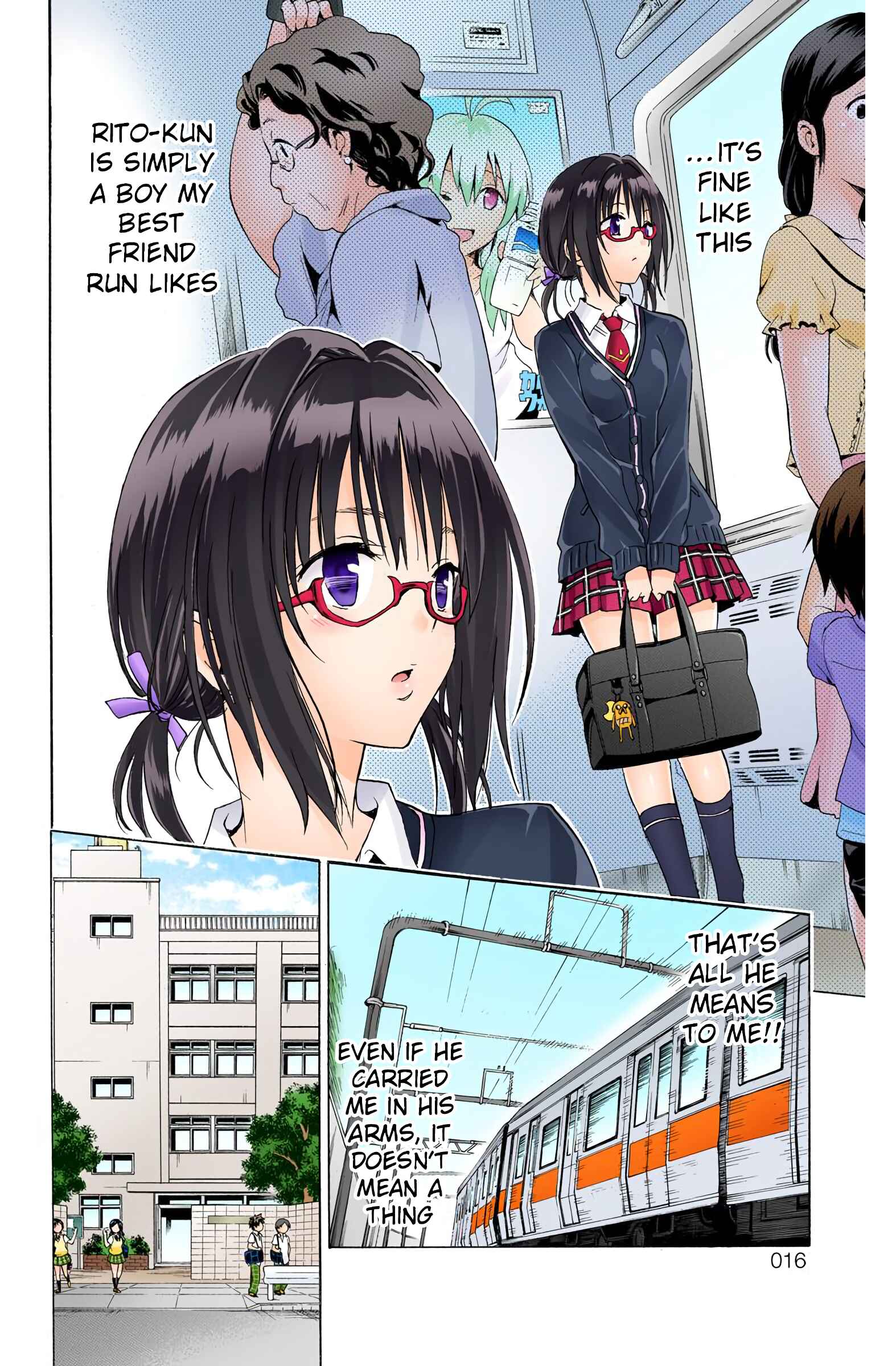 Page 13 Chapter 58 To Love Ru Darkness (Official Colored)
