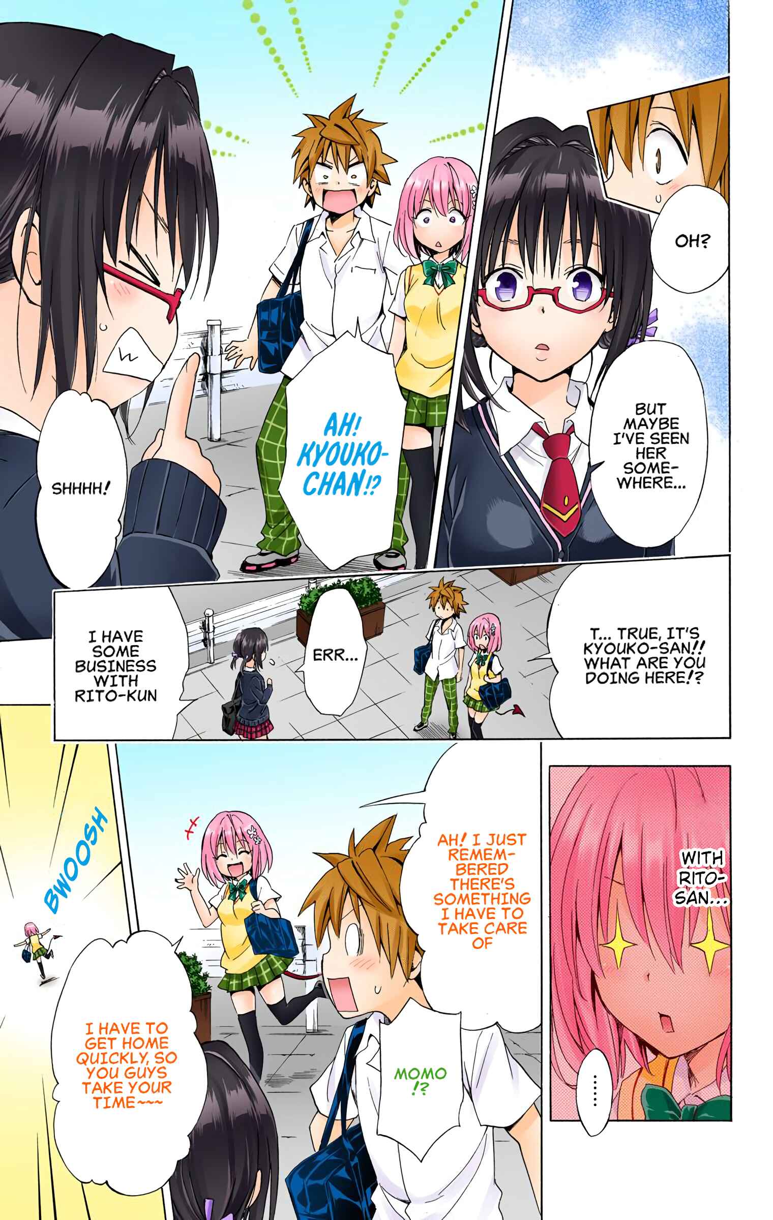 Page 16 Chapter 58 To Love Ru Darkness (Official Colored)