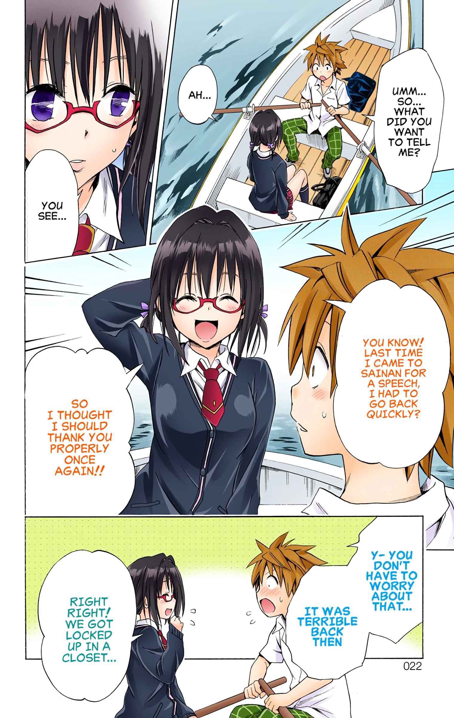 Page 19 Chapter 58 To Love Ru Darkness (Official Colored)