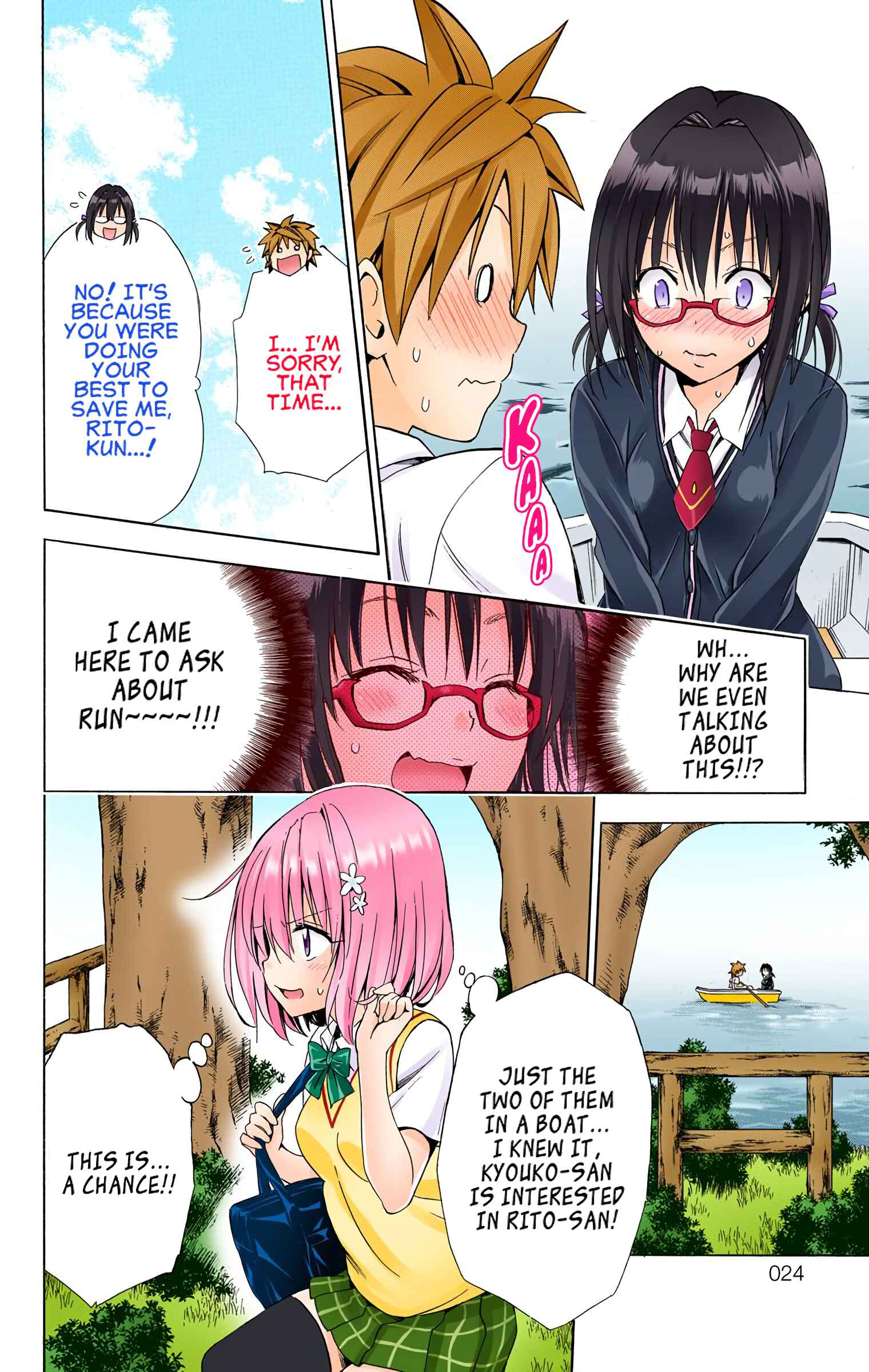Page 21 Chapter 58 To Love Ru Darkness (Official Colored)